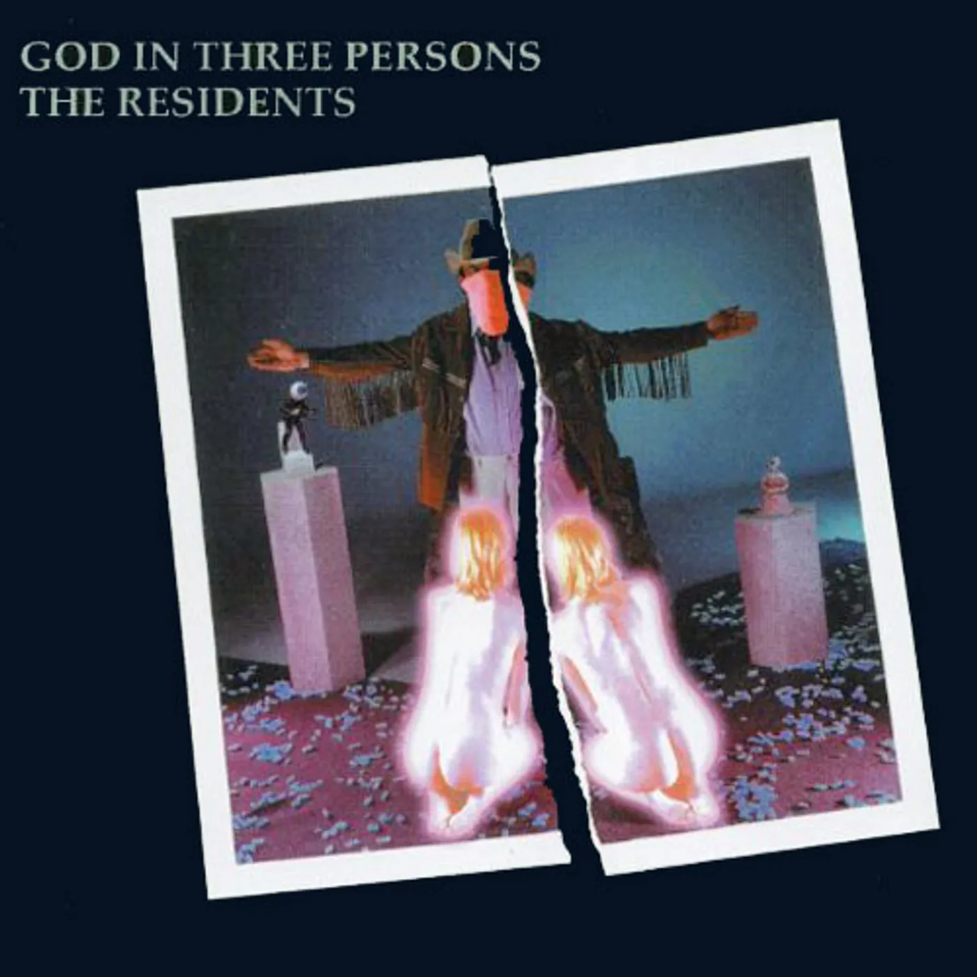 The Residents GOD IN THREE PERSONS CD