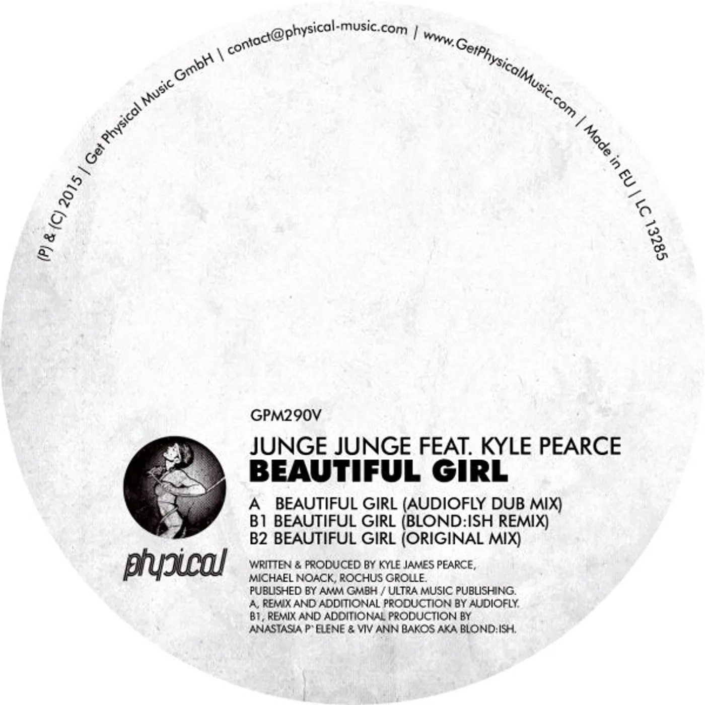 Junge Junge Beautiful Girl Vinyl Record