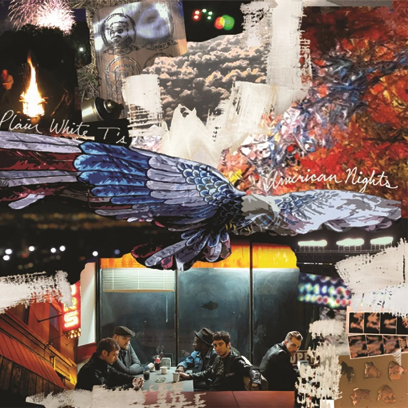 Plain White T's AMERICAN NIGHTS CD