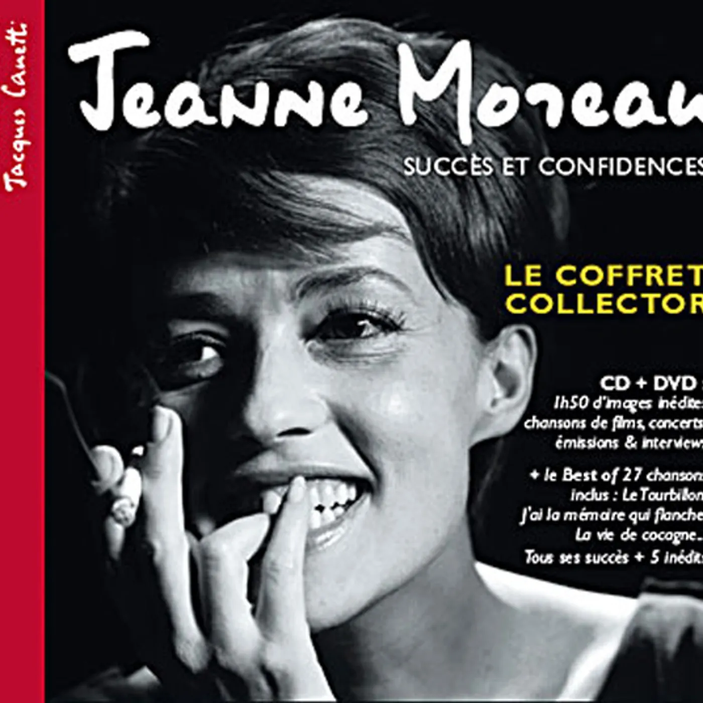 Jeanne Moreau SUCCES ET CONFIDENCES CD