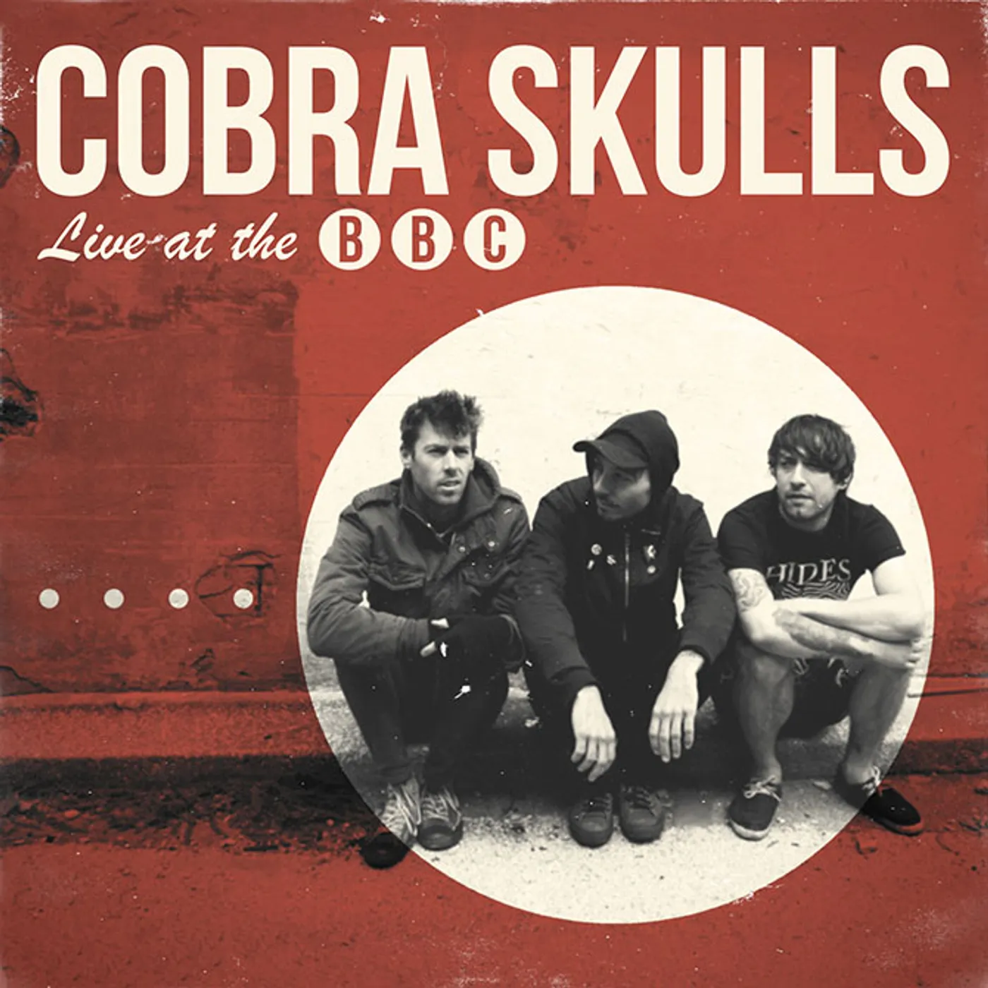 Cobra Skulls Live at the BBC Vinyl Record