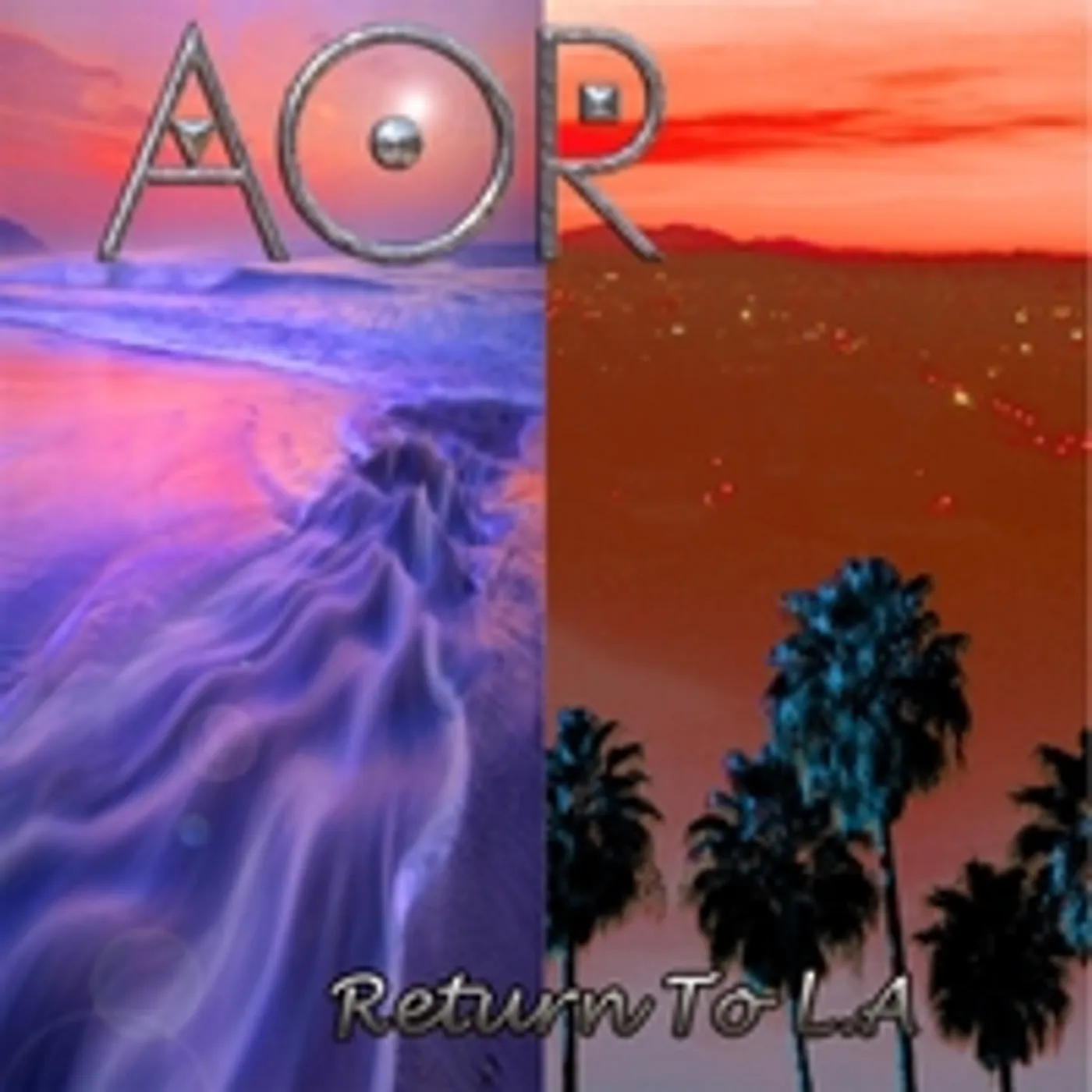 AOR RETURN TO LA CD