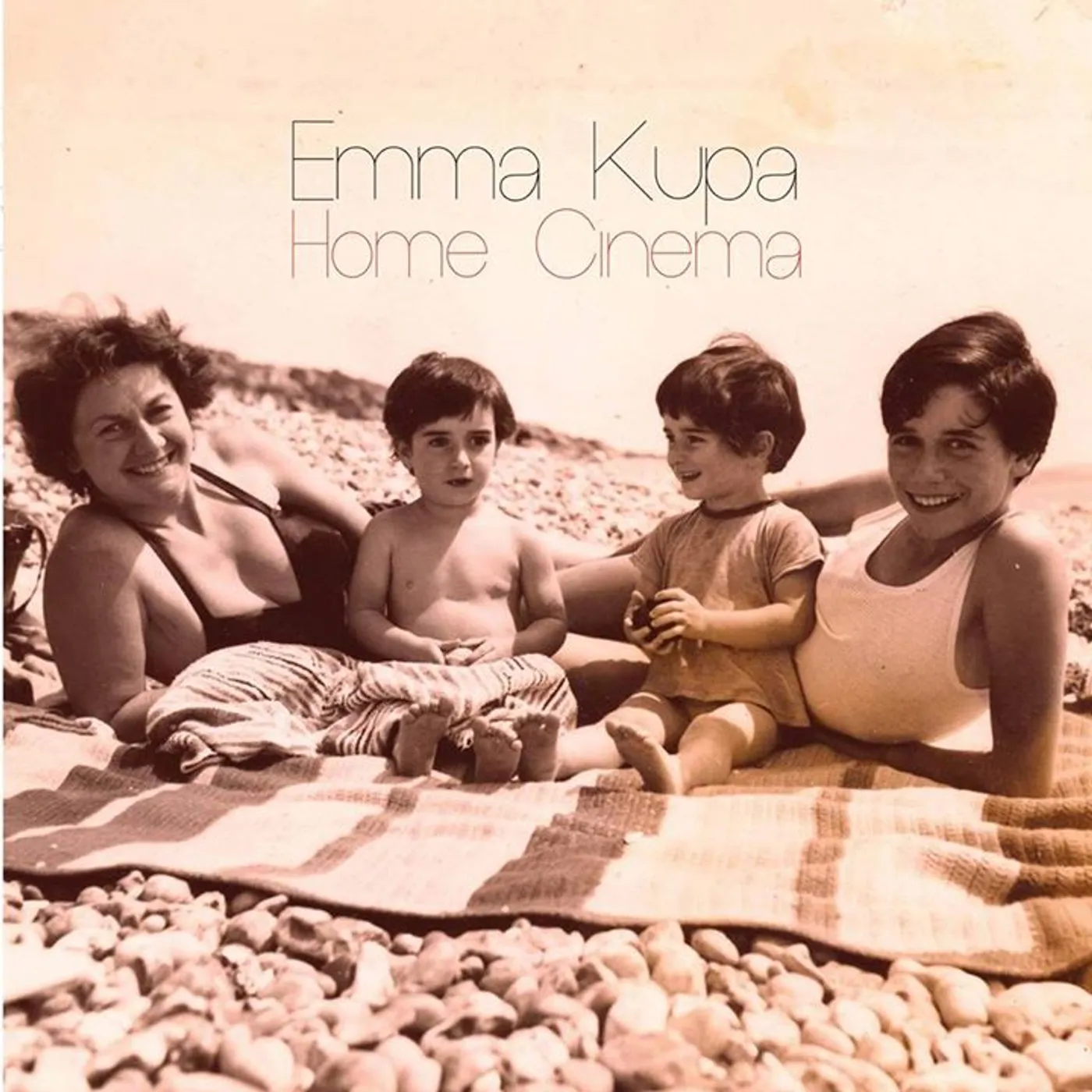 Emma Kupa HOME CINEMA Vinyl Record - UK Import, 10 Inch Single