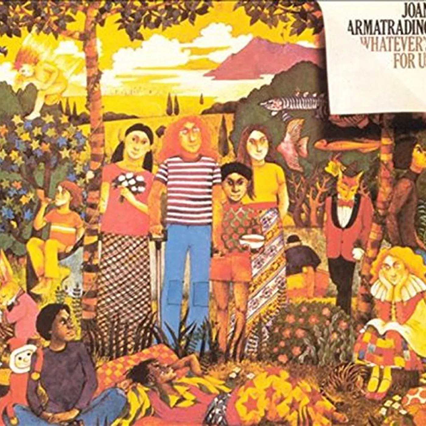 Joan Armatrading WHATEVER'S FOR US: REMASTERED CD