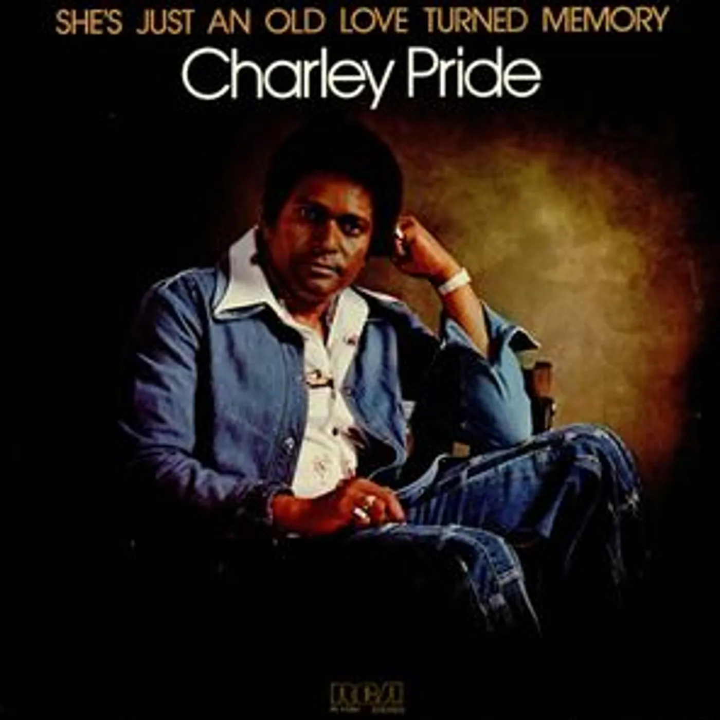 Charley Pride SHE'S JUST AN OLD LOVE TURNED MEMORY CD