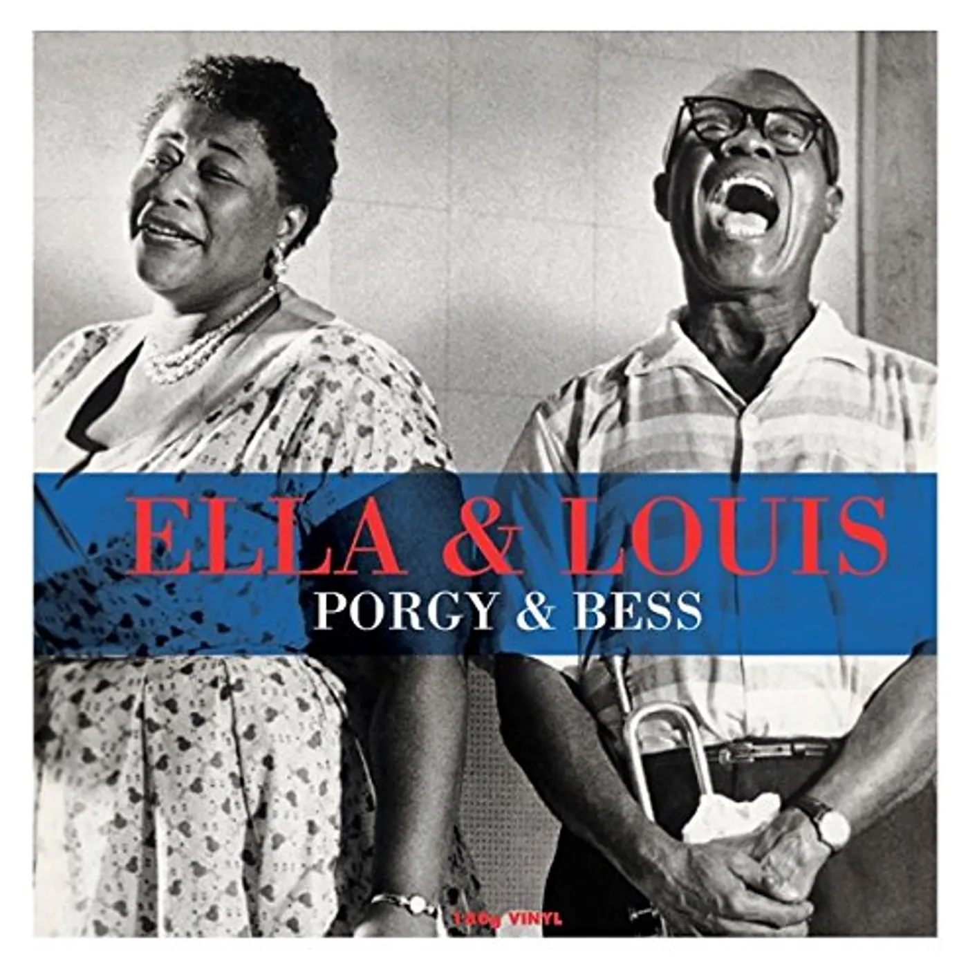 Ella Fitzgerald & Louis Armstrong Porgy & Bess Vinyl Record