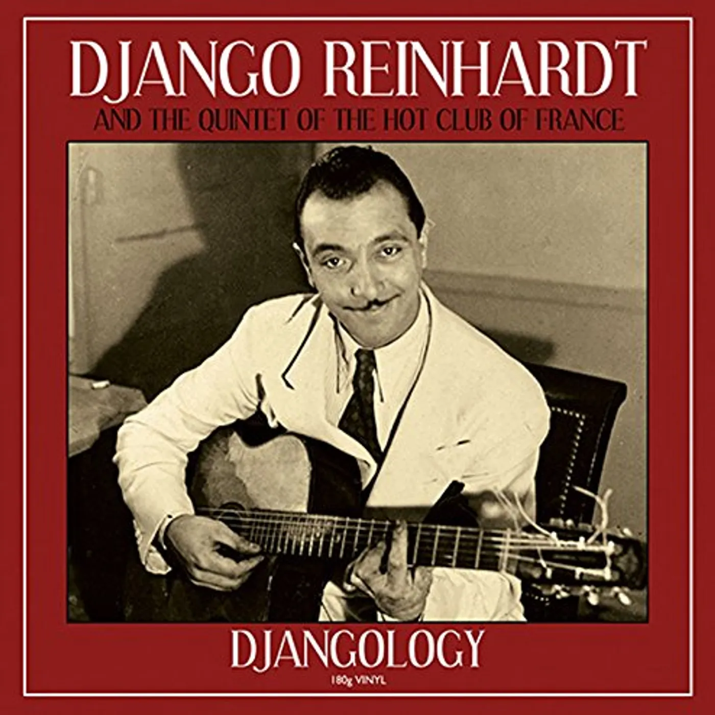 Django Reinhardt DJANGOLOGY Vinyl Record - UK Release