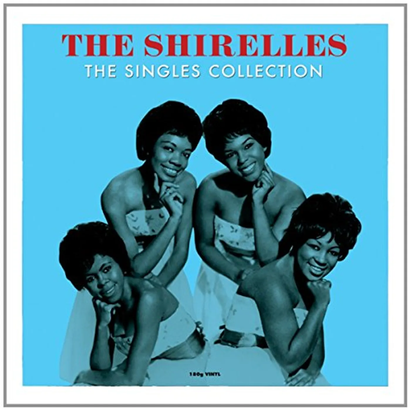 The Shirelles SINGLES COLLECTION Vinyl Record