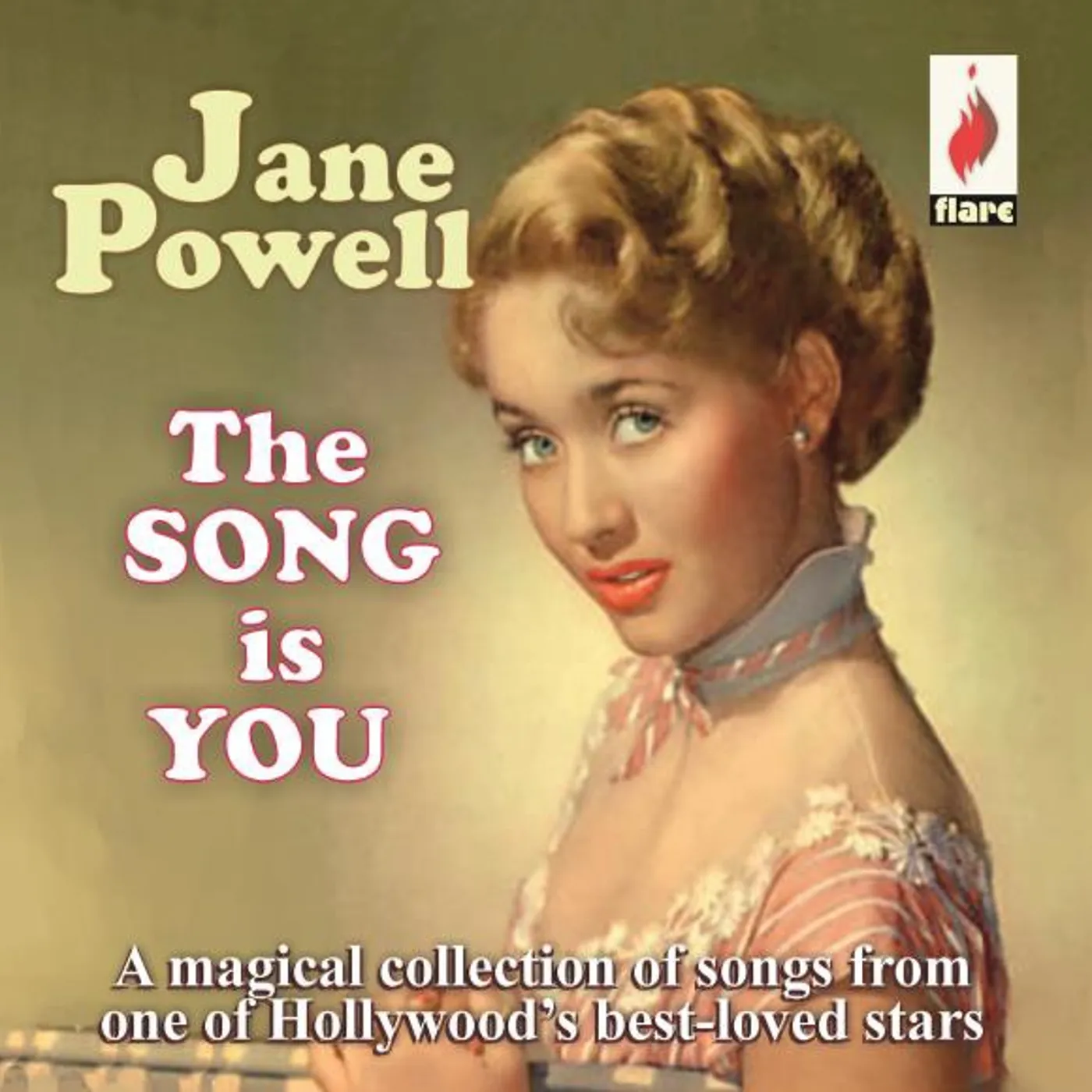 Jane Powell SONG IS YOU CD