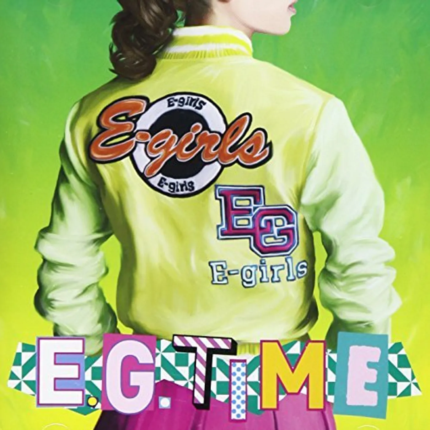 E-girls E.G. TIME CD
