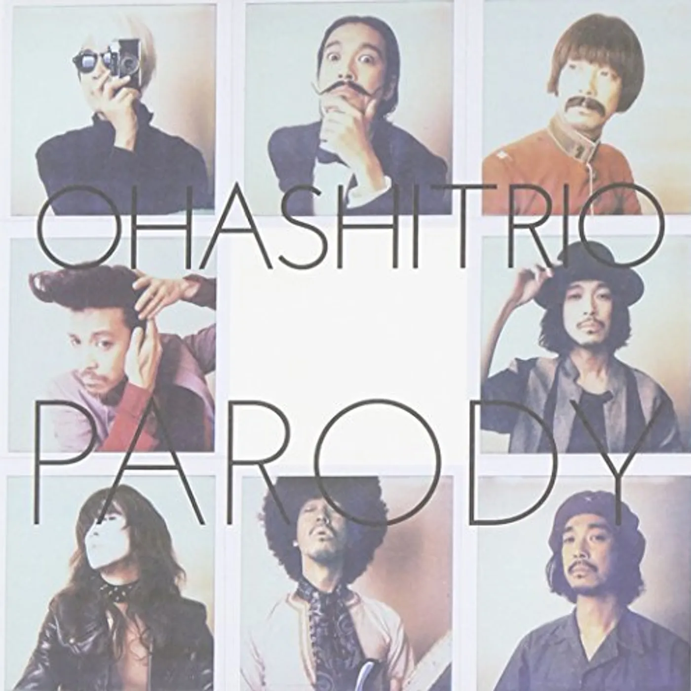Ohashi Trio PARODY CD