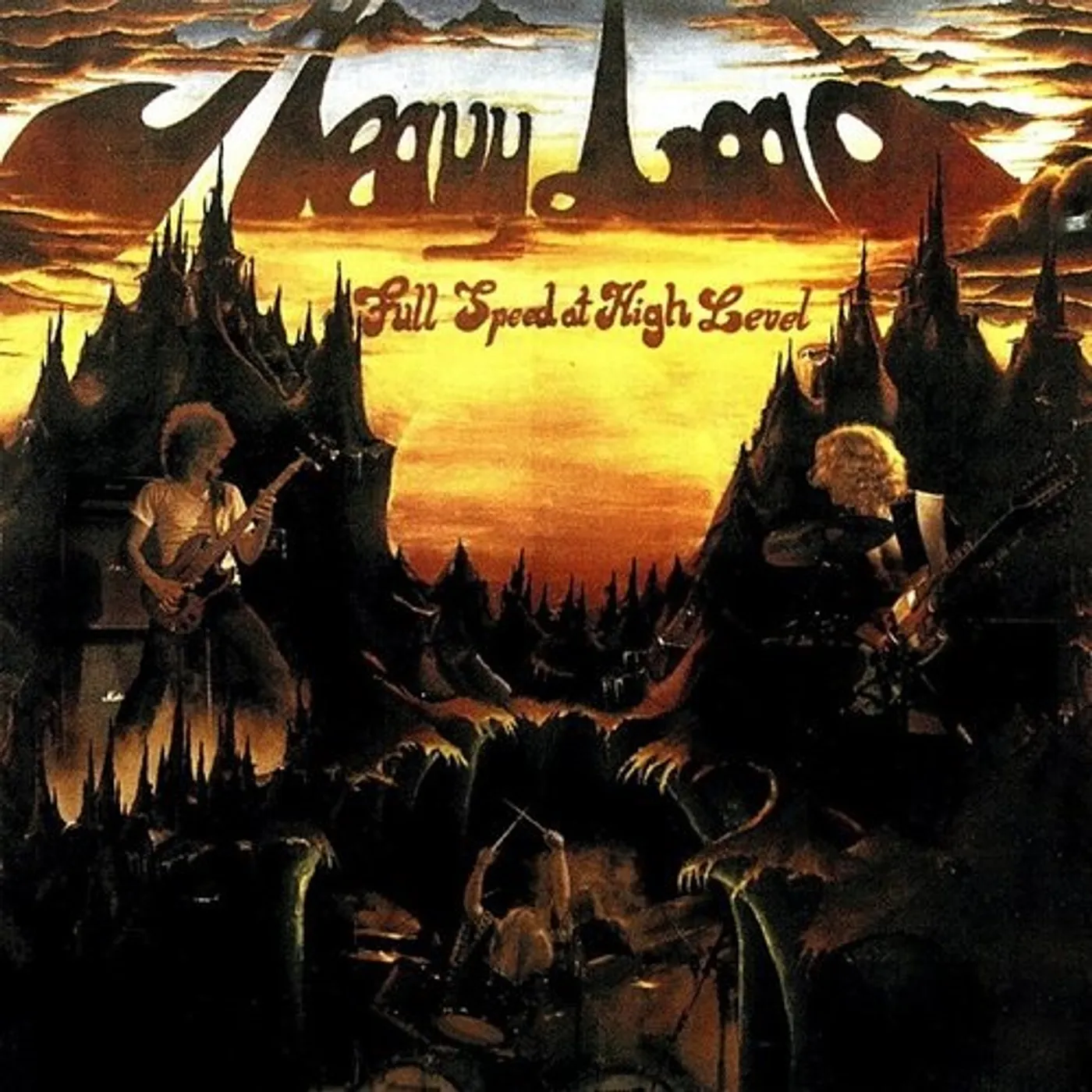 Heavy Load FULL SPEED AT HIGH LEVEL Vinyl Record - UK Release