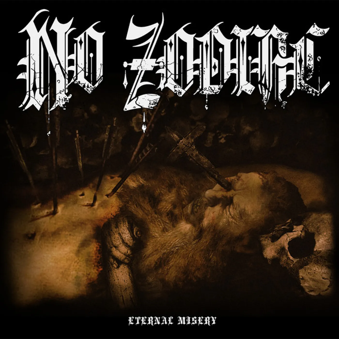 No Zodiac ETERNAL MISERY CD
