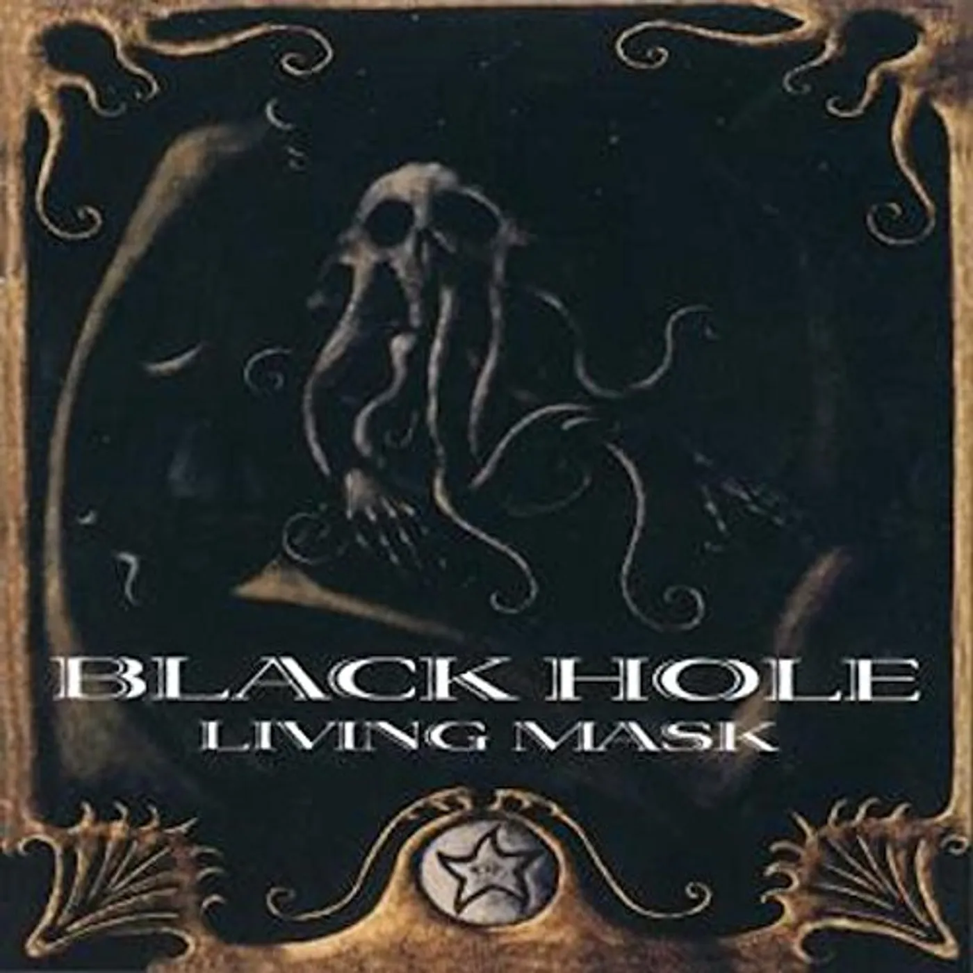 BLACK HOLE Living Mask Vinyl Record