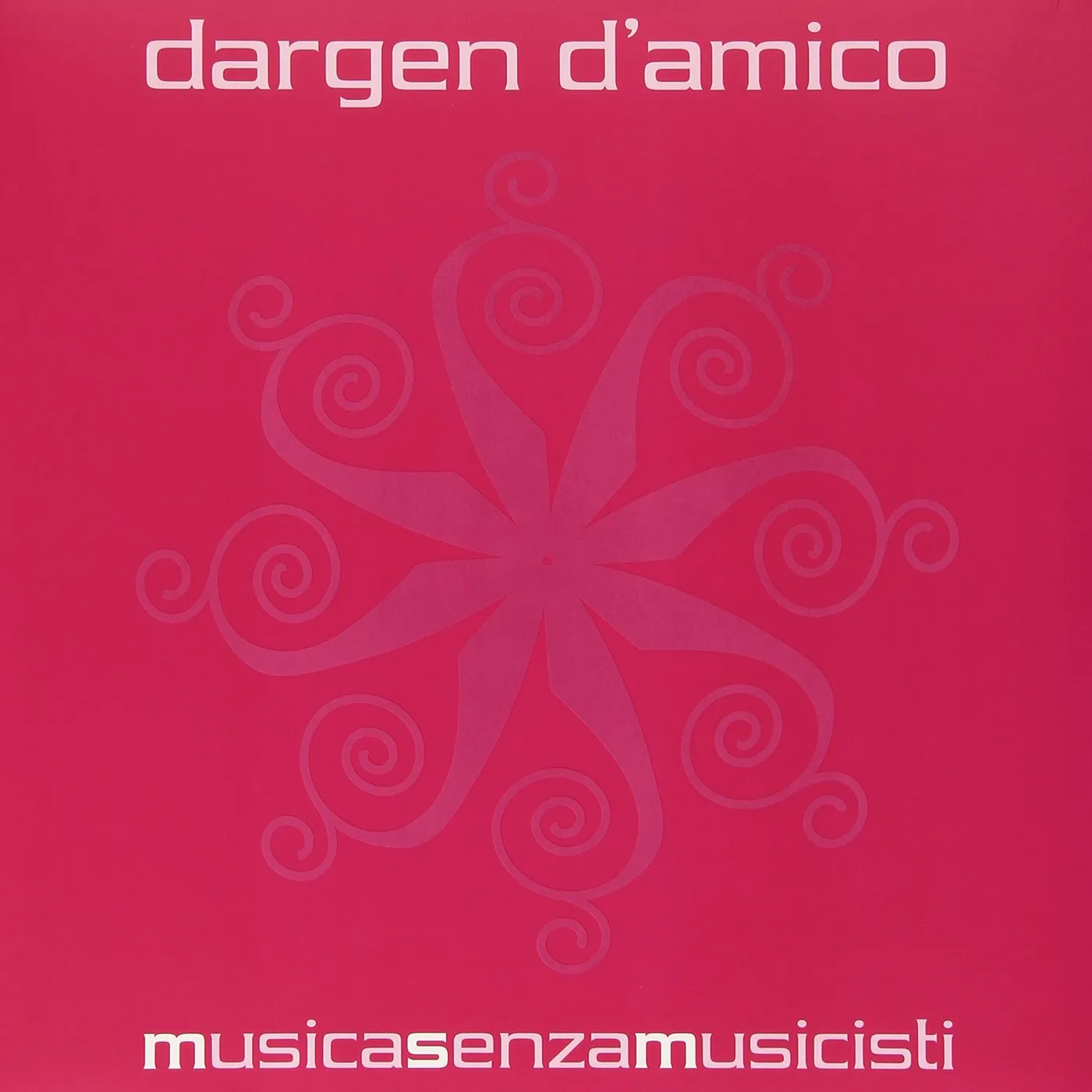 Dargen D'Amico Musica Senza Musicisti Vinyl Record