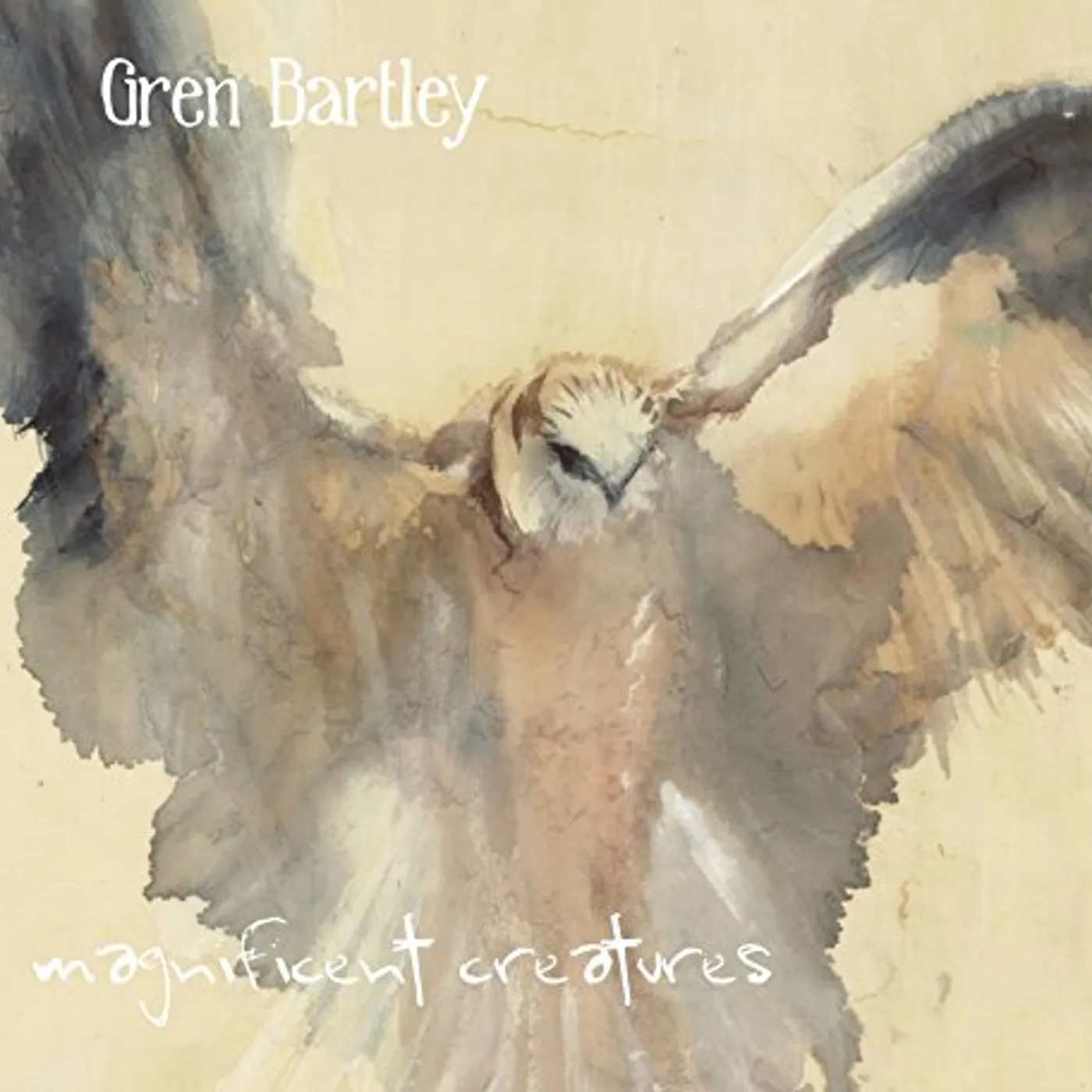 Gren Bartley MAGNIFICENT CREATURES CD