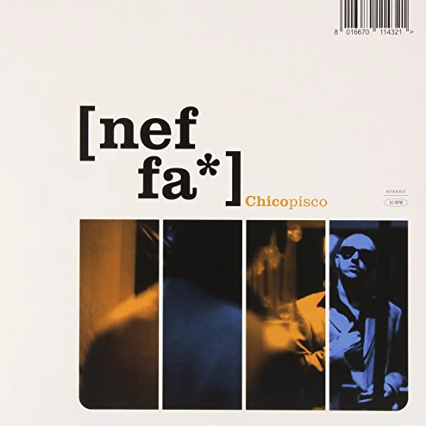 Neffa CHICOPISCO Vinyl Record - Italy Release