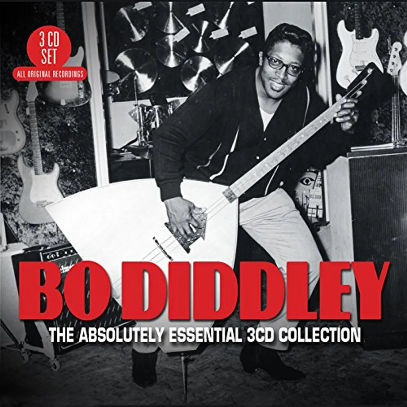 Bo Diddley ABSOLUTELY ESSENTIAL CD