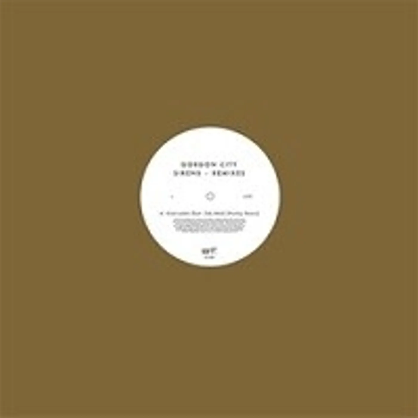 Gorgon City SIRENS (REMIXES) Vinyl Record