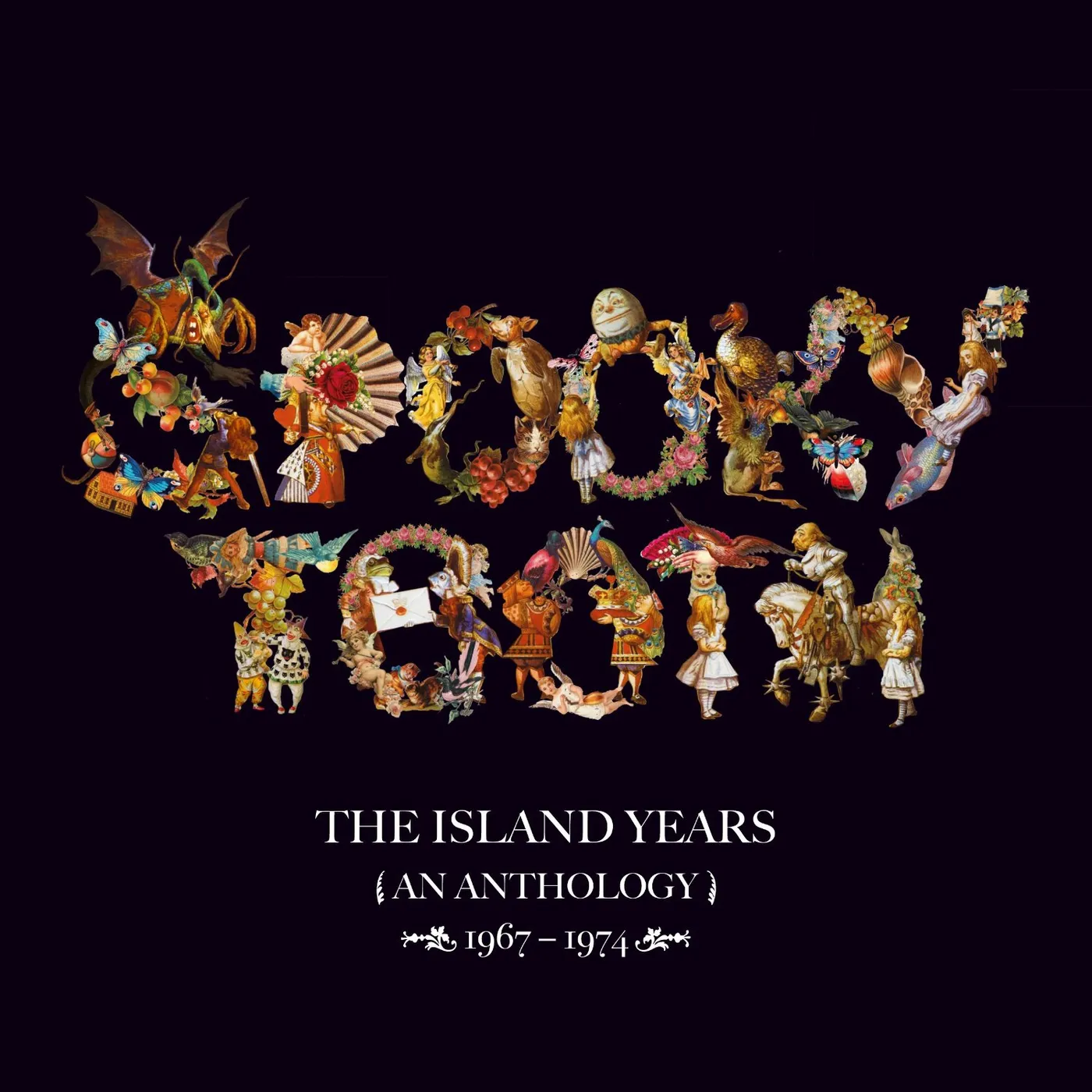 Spooky Tooth ISLAND YEARS 1967-1974 CD