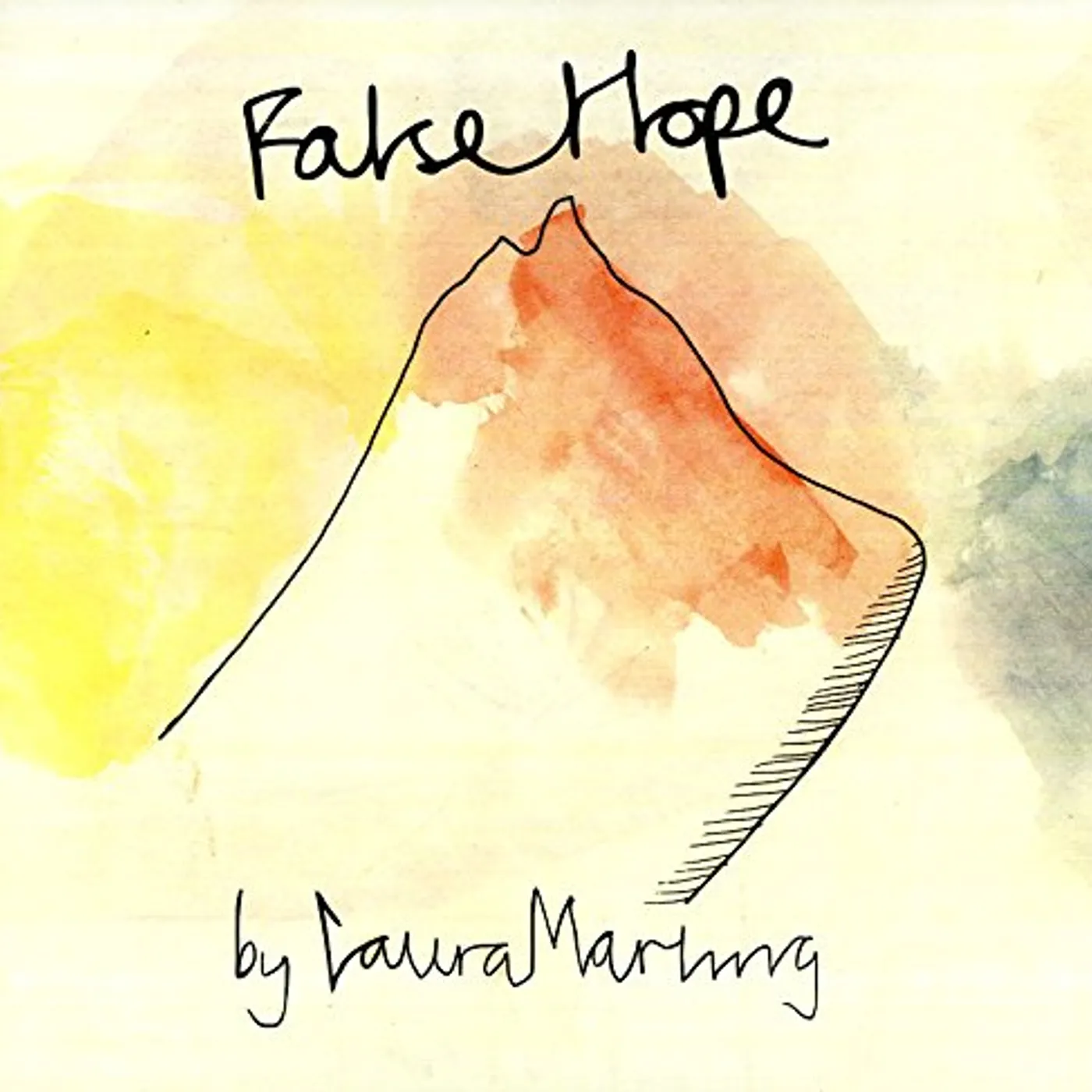 Laura Marling FALSE HOPES Vinyl Record - Asia Release