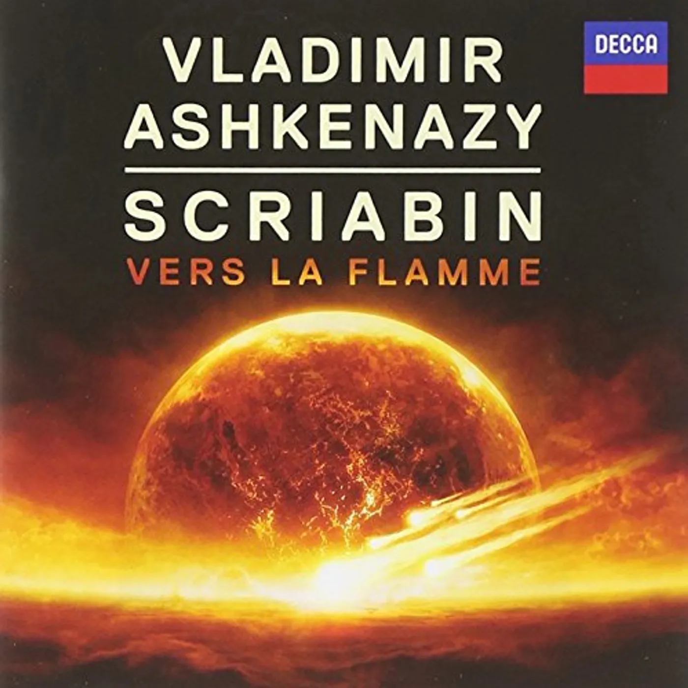 Vladimir Ashkenazy SCRIABIN: VERS LA FLAMME CD