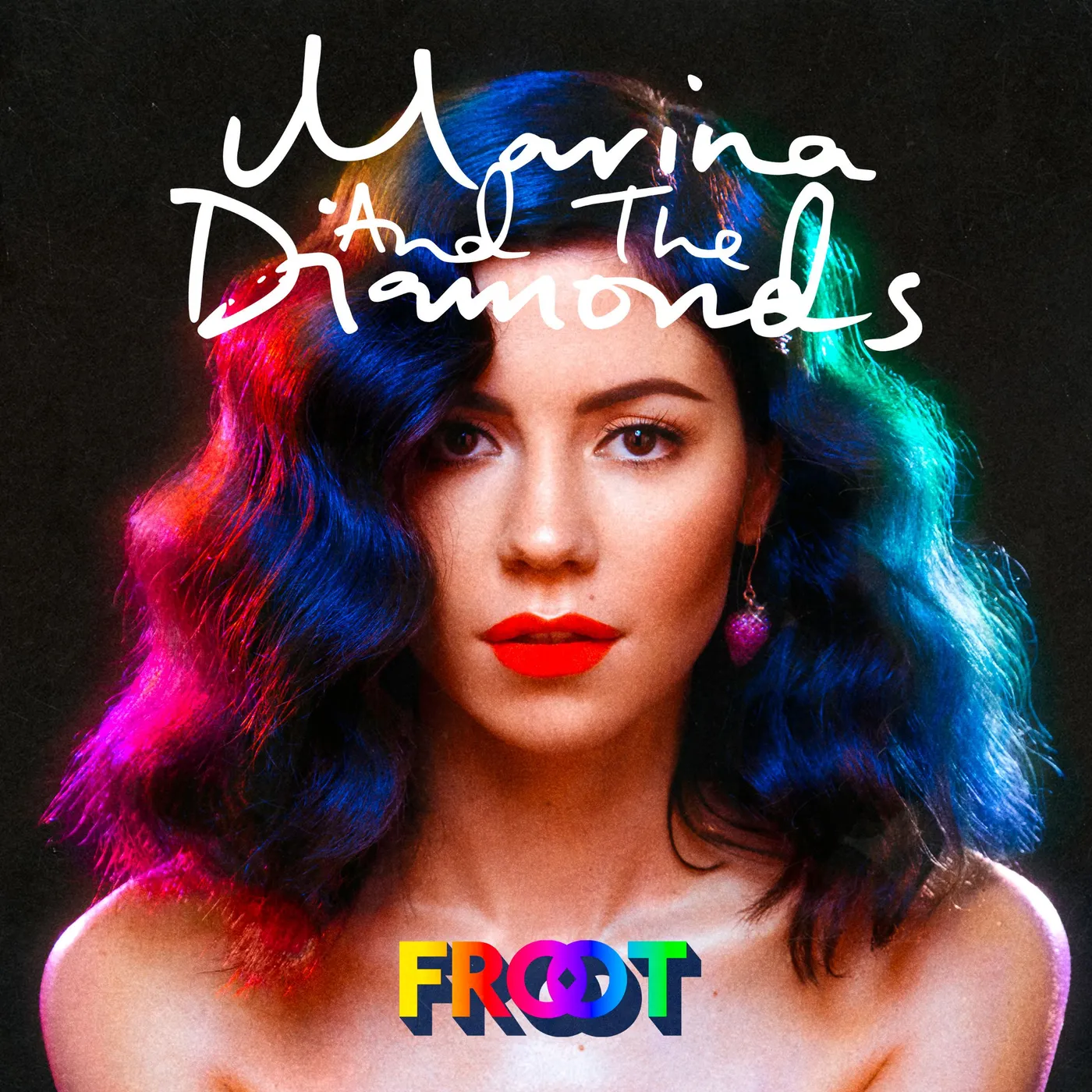 Marina and The Diamonds Froot Vinyl Record