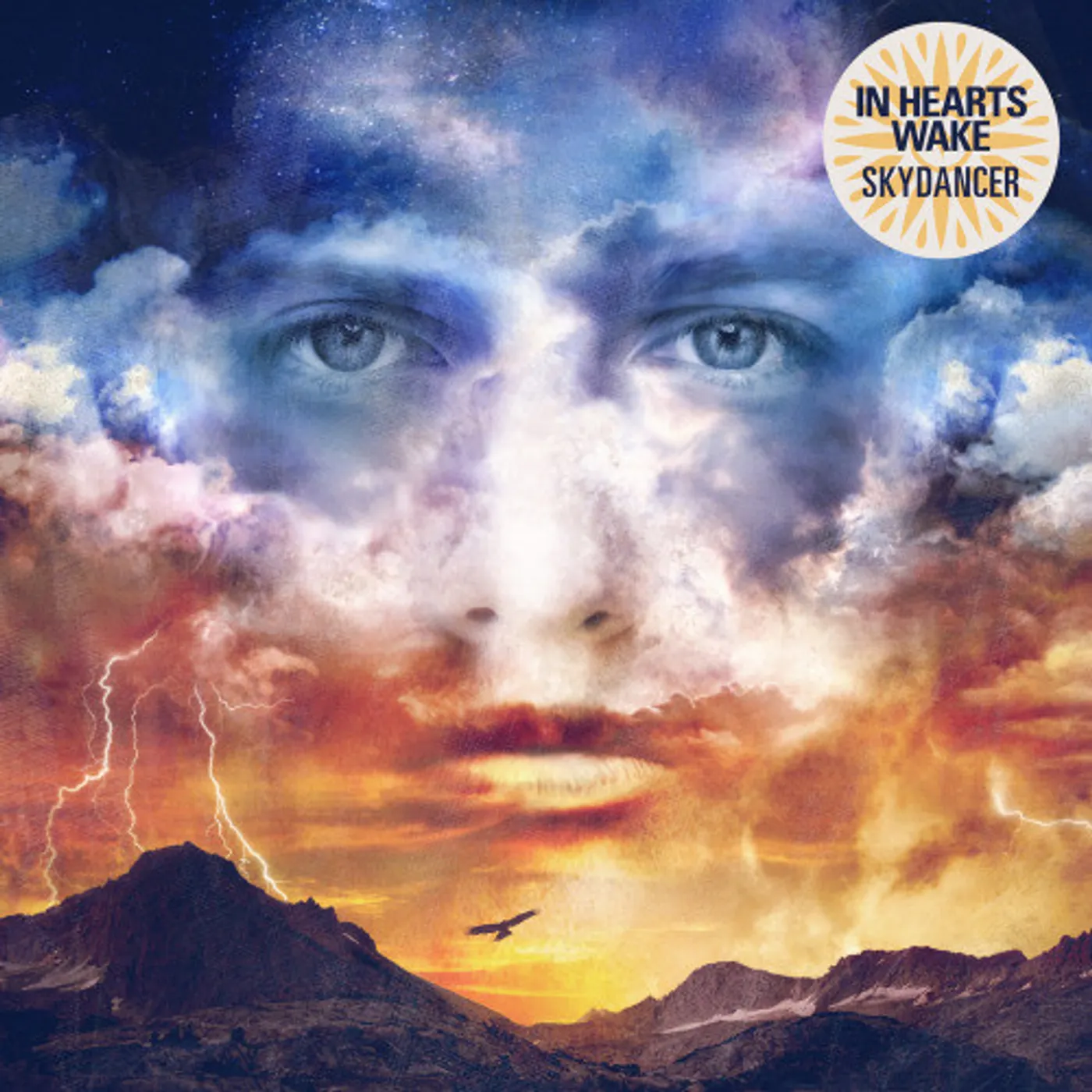 In Hearts Wake SKYDANCER Vinyl Record - UK Release