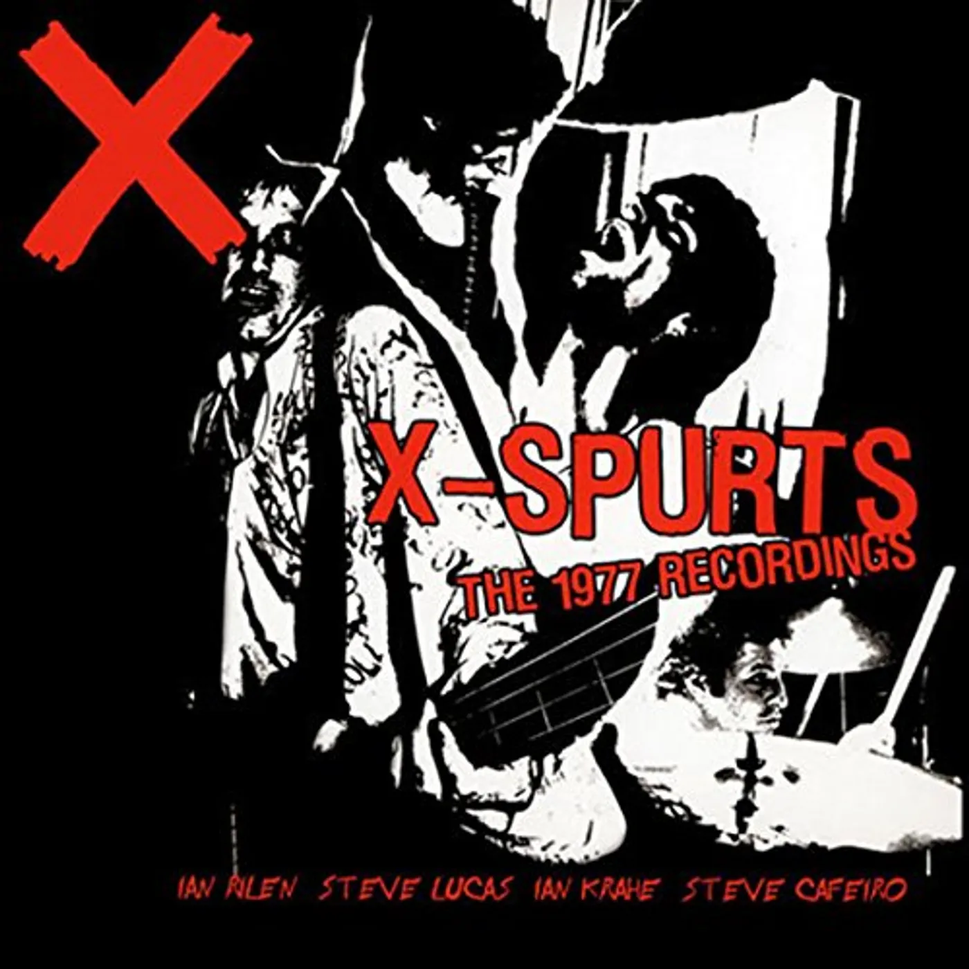 X-SPURTS-THE 1977 RECORDINGS CD