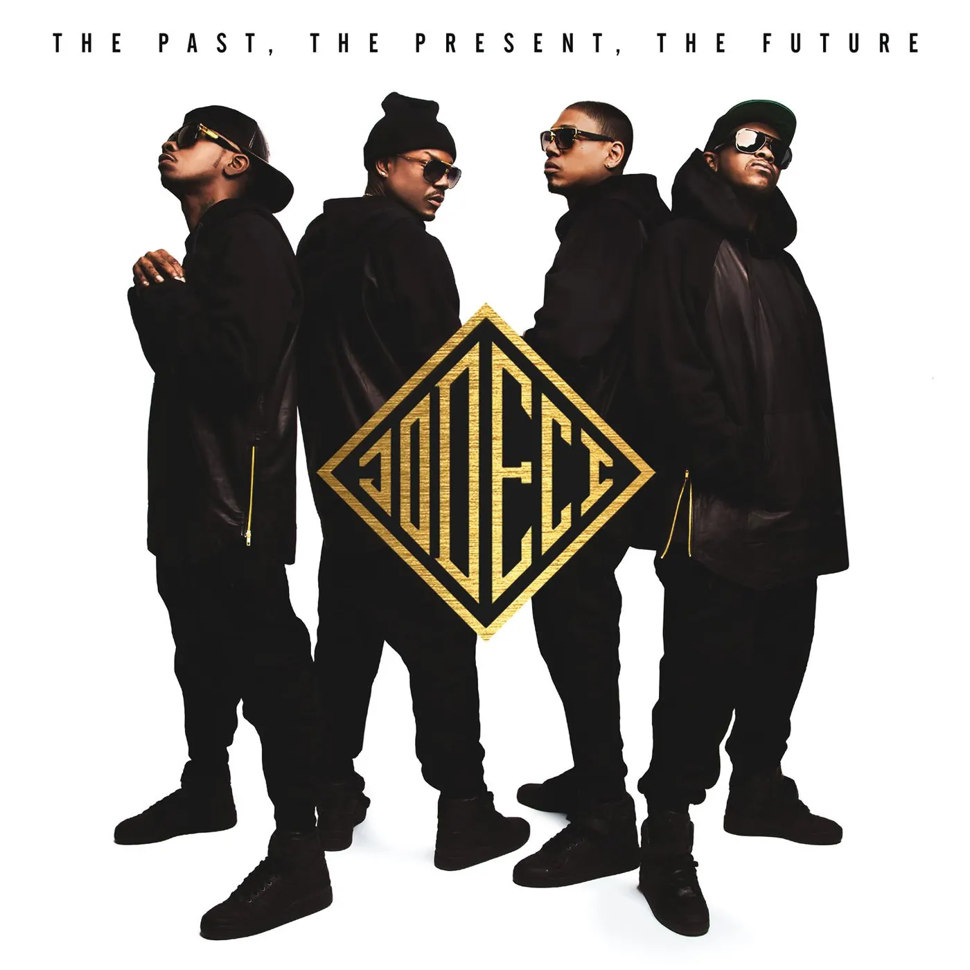 Jodeci PAST THE PRESENT THE FUTURE CD