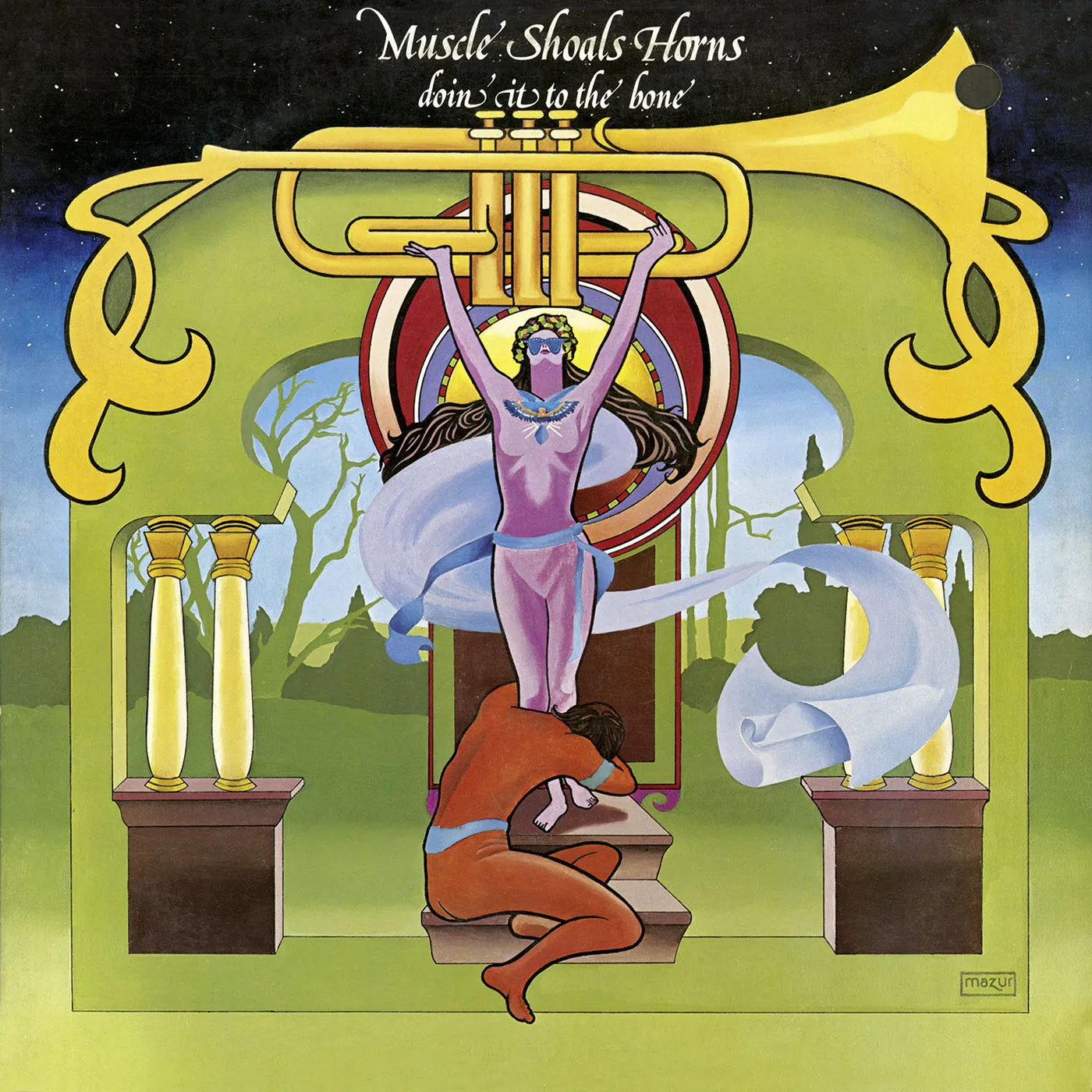 Muscle Shoals Horns DOIN IT TO THE BONE CD