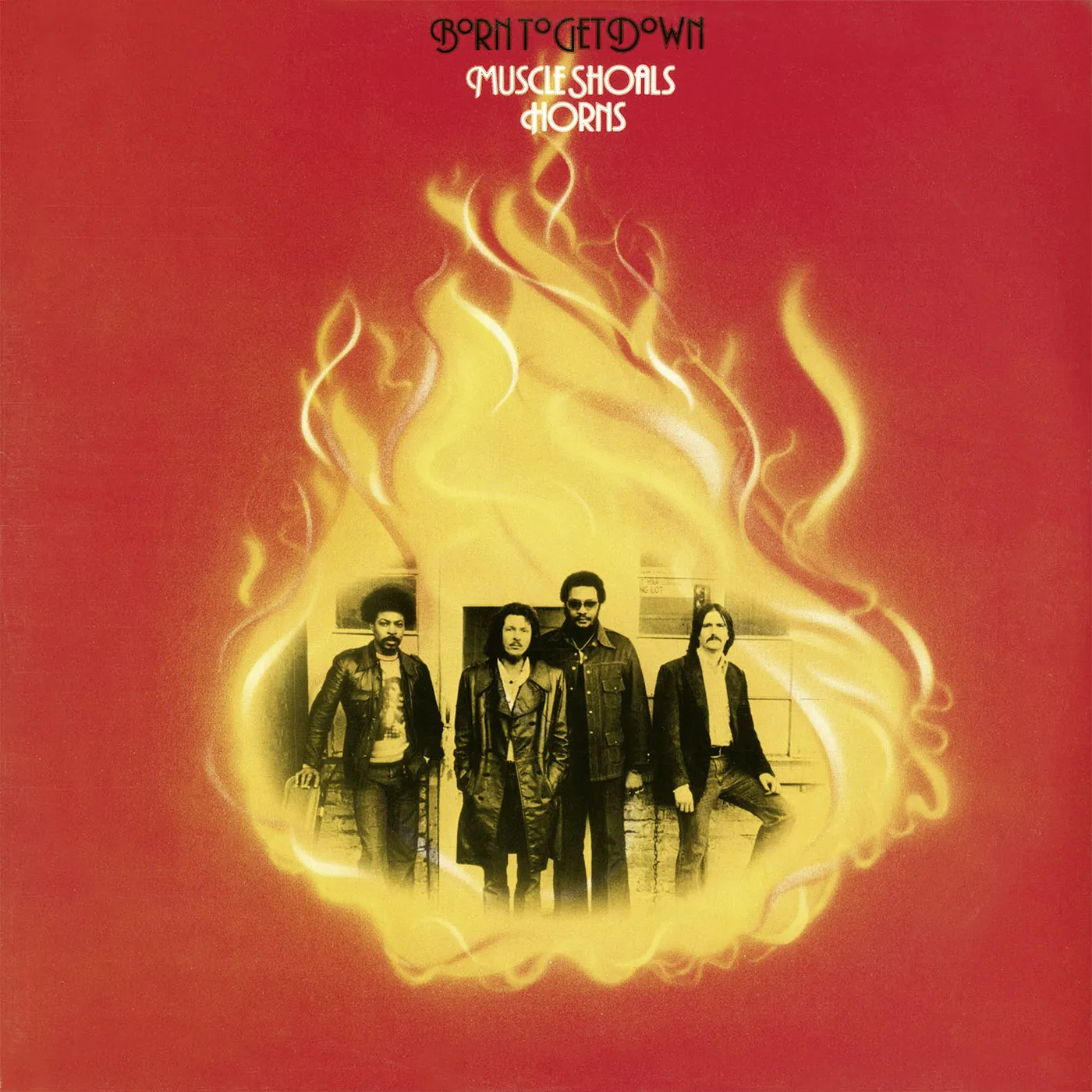 Muscle Shoals Horns BORN TO GET DOWN (BONUS TRACKS EDITION) CD