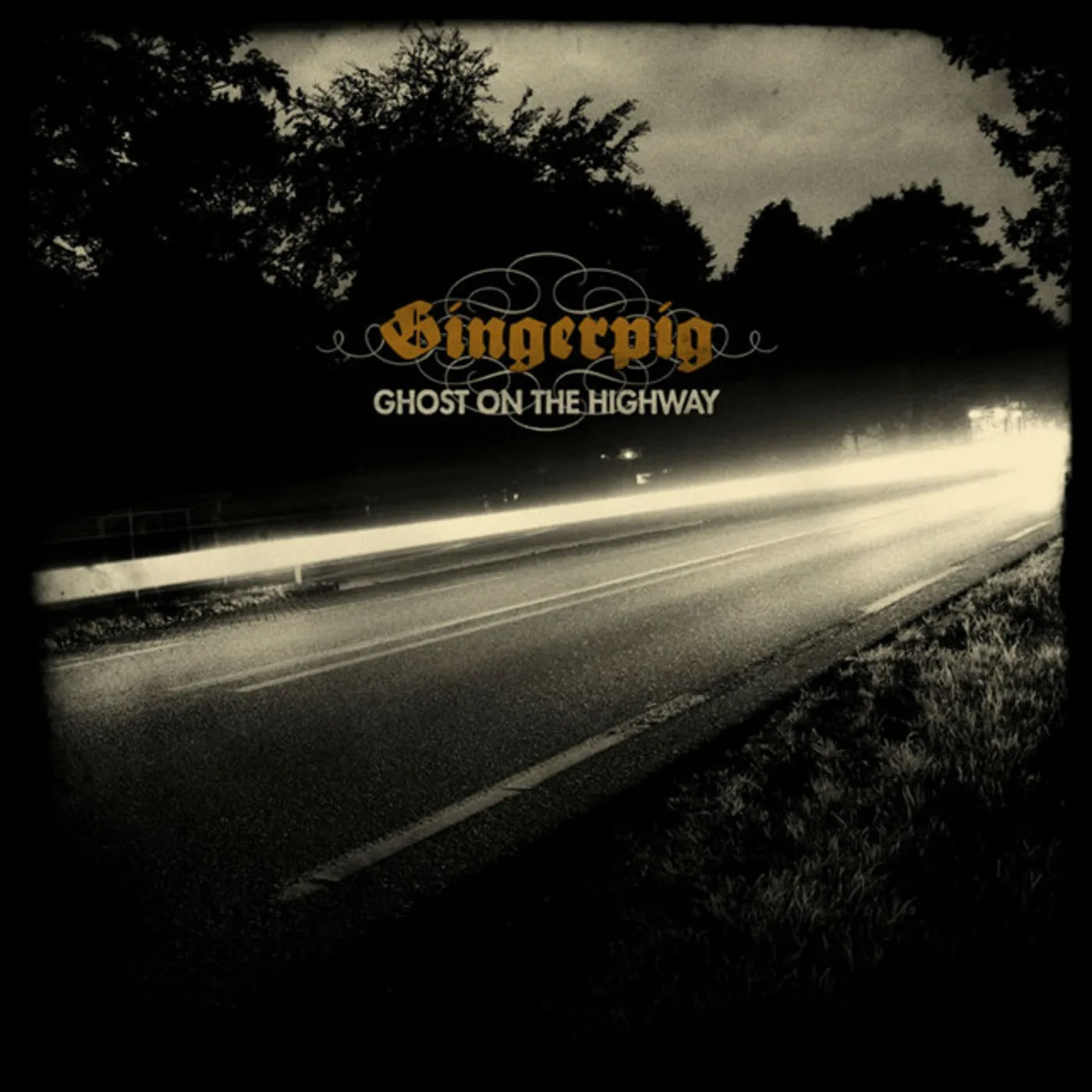 Gingerpig Ghost on the Highway Vinyl Record