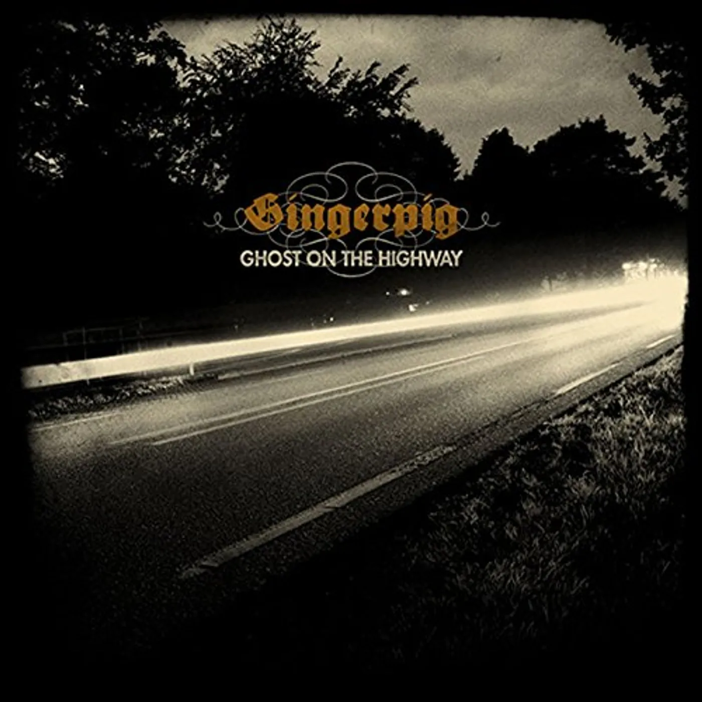 Gingerpig GHOST ON THE HIGHWAY CD
