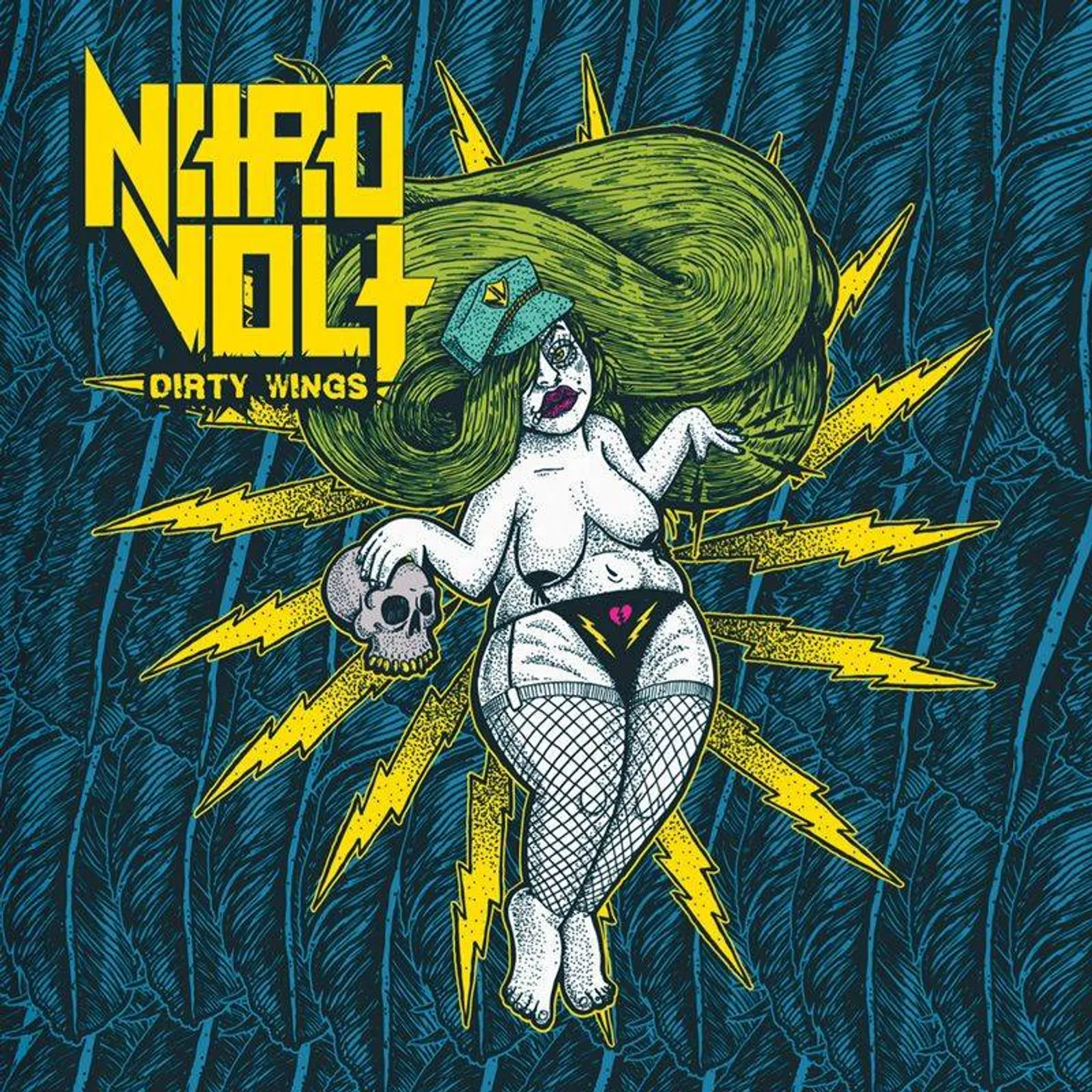 Nitrovolt DIRTY WINGS CD