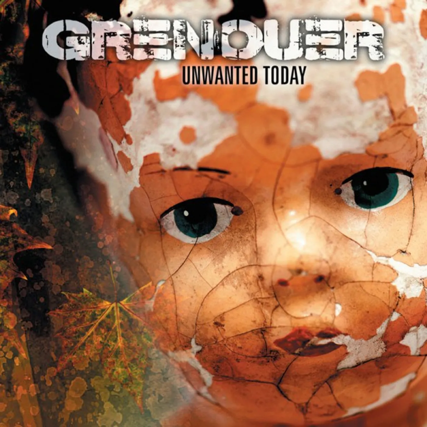 Grenouer UNWANTED TODAY CD
