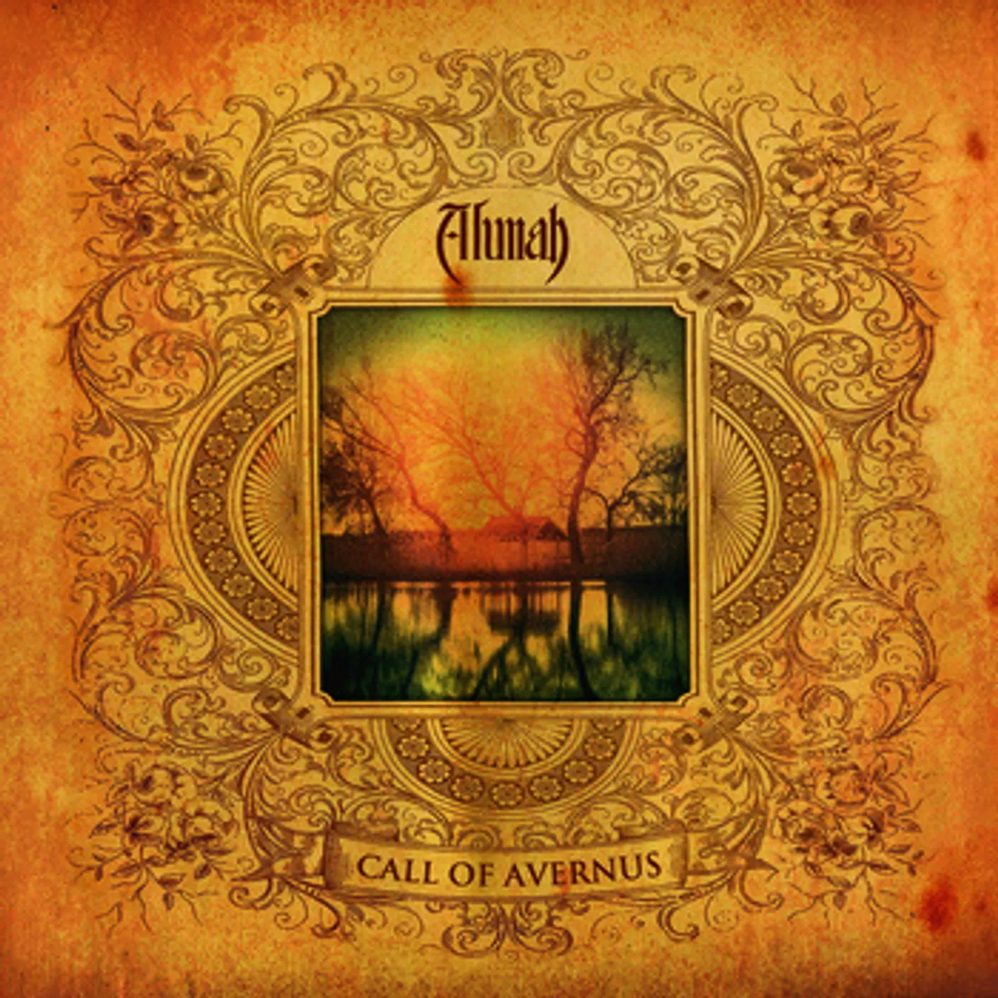 Alunah CALL OF AVERNUS CD