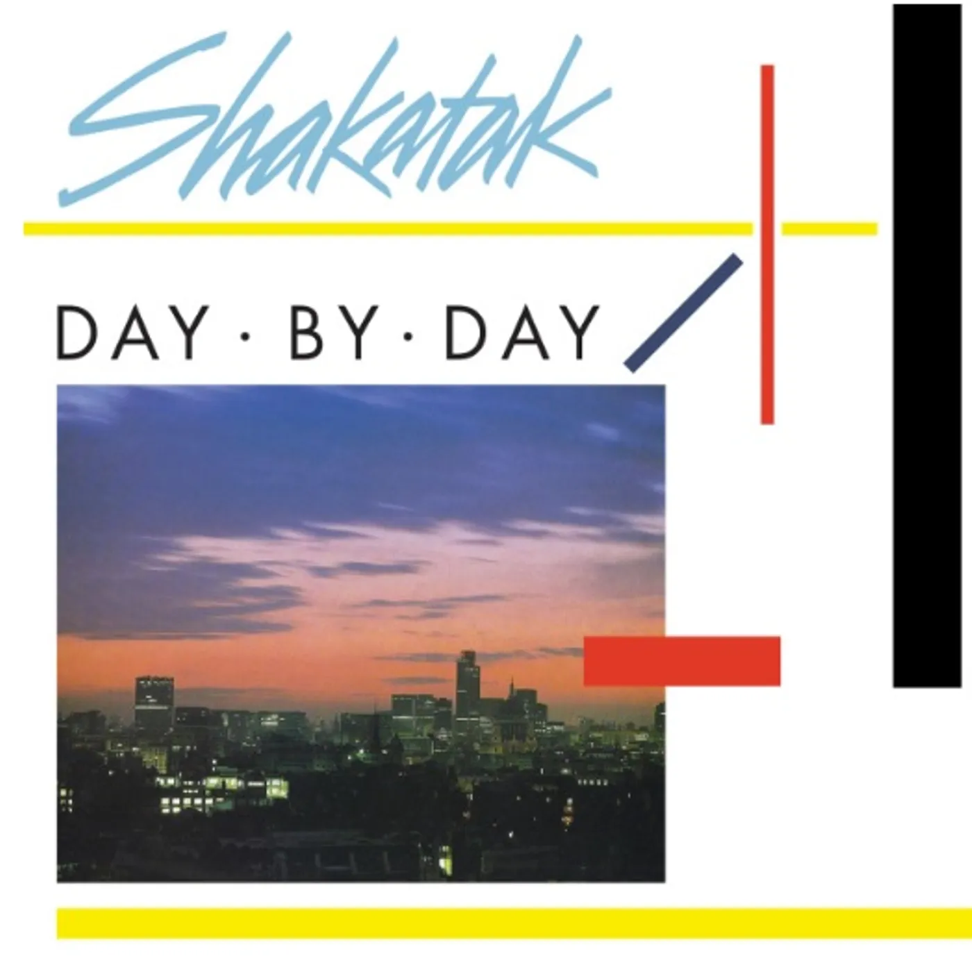Shakatak DAY BY DAY (CITY RHYTHM) CD