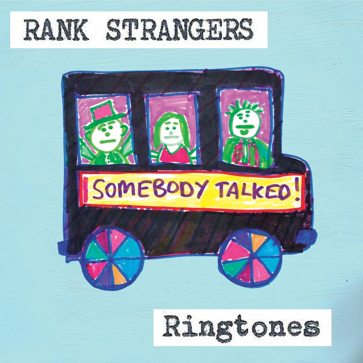 Rank Strangers Ringtones Vinyl Record