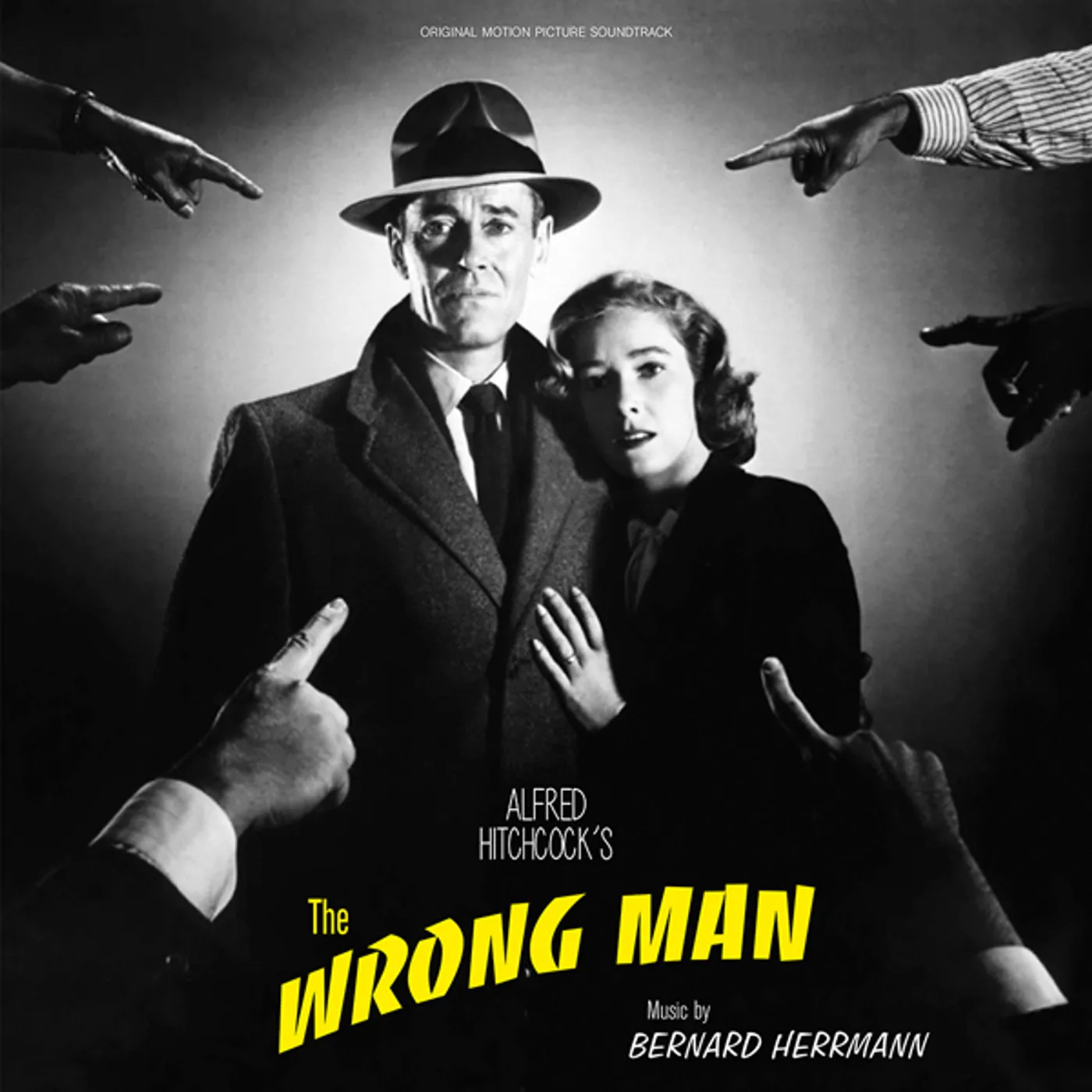 Bernard Herrmann WRONG MAN Vinyl Record