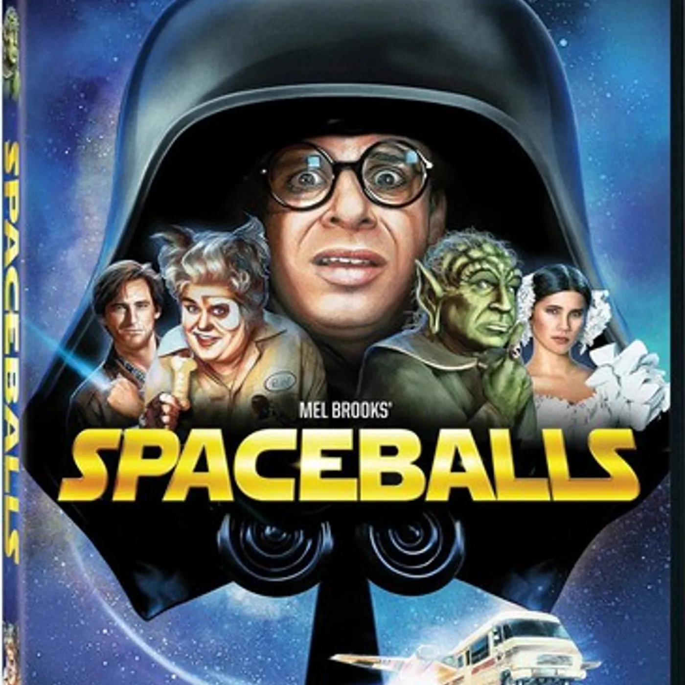 The Spaceballs DVD