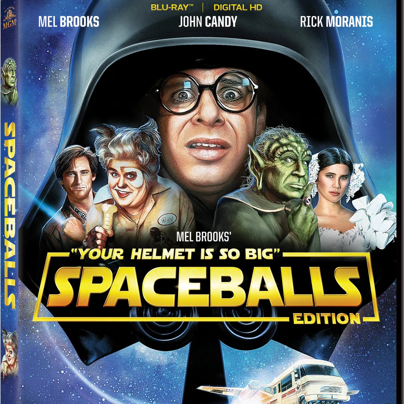 The Spaceballs Blu-ray