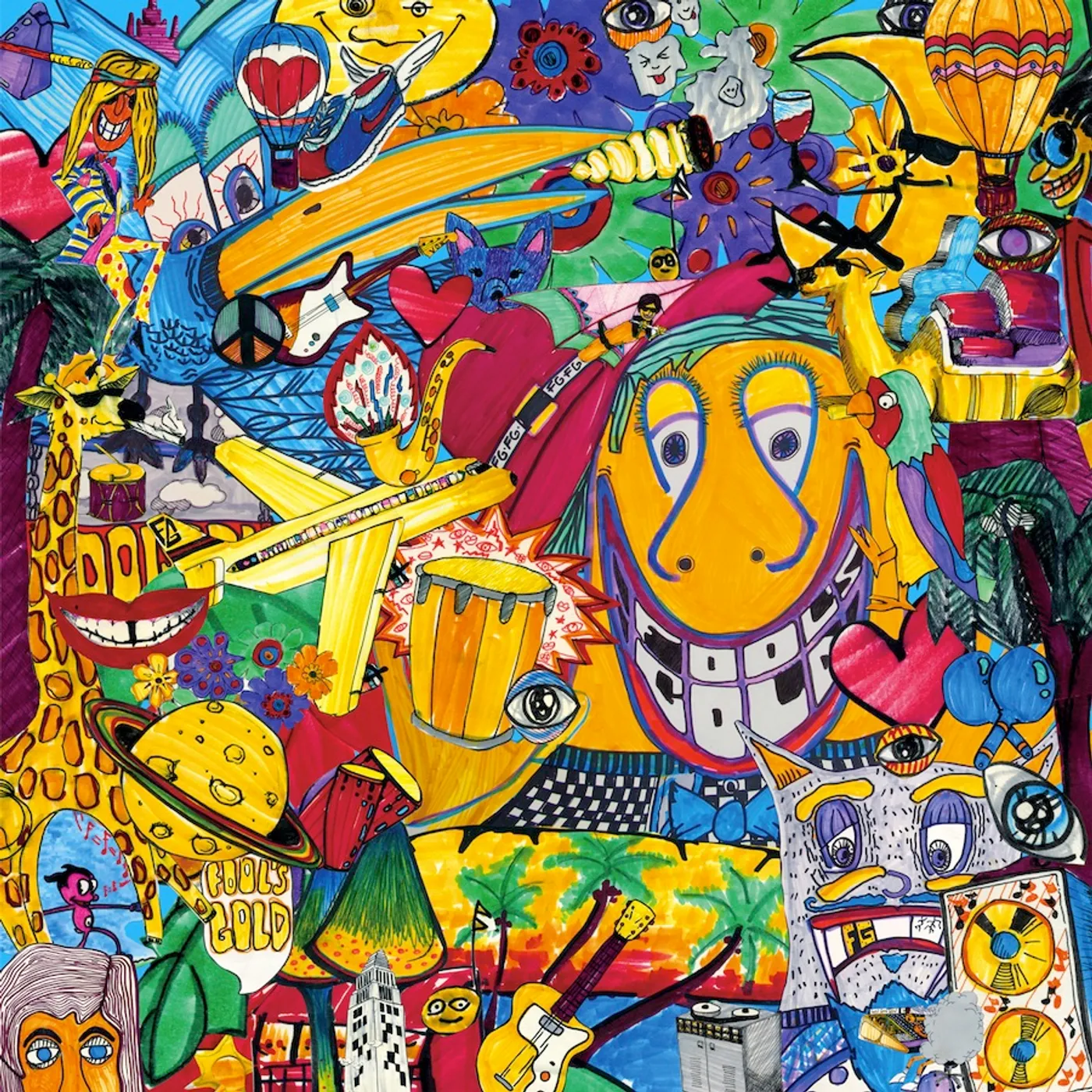 Fool's Gold Flying Lessons Vinyl Record