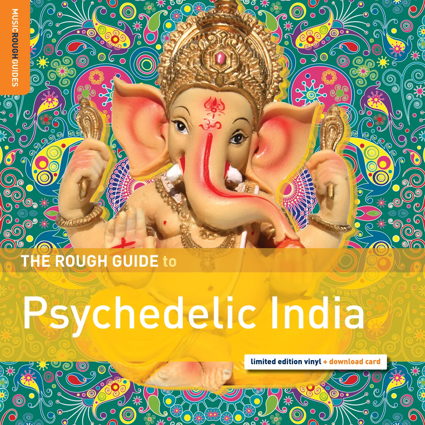 ROUGH GUIDE TO PSYCHEDELIC INDIA / VARIOUS Vinyl Record