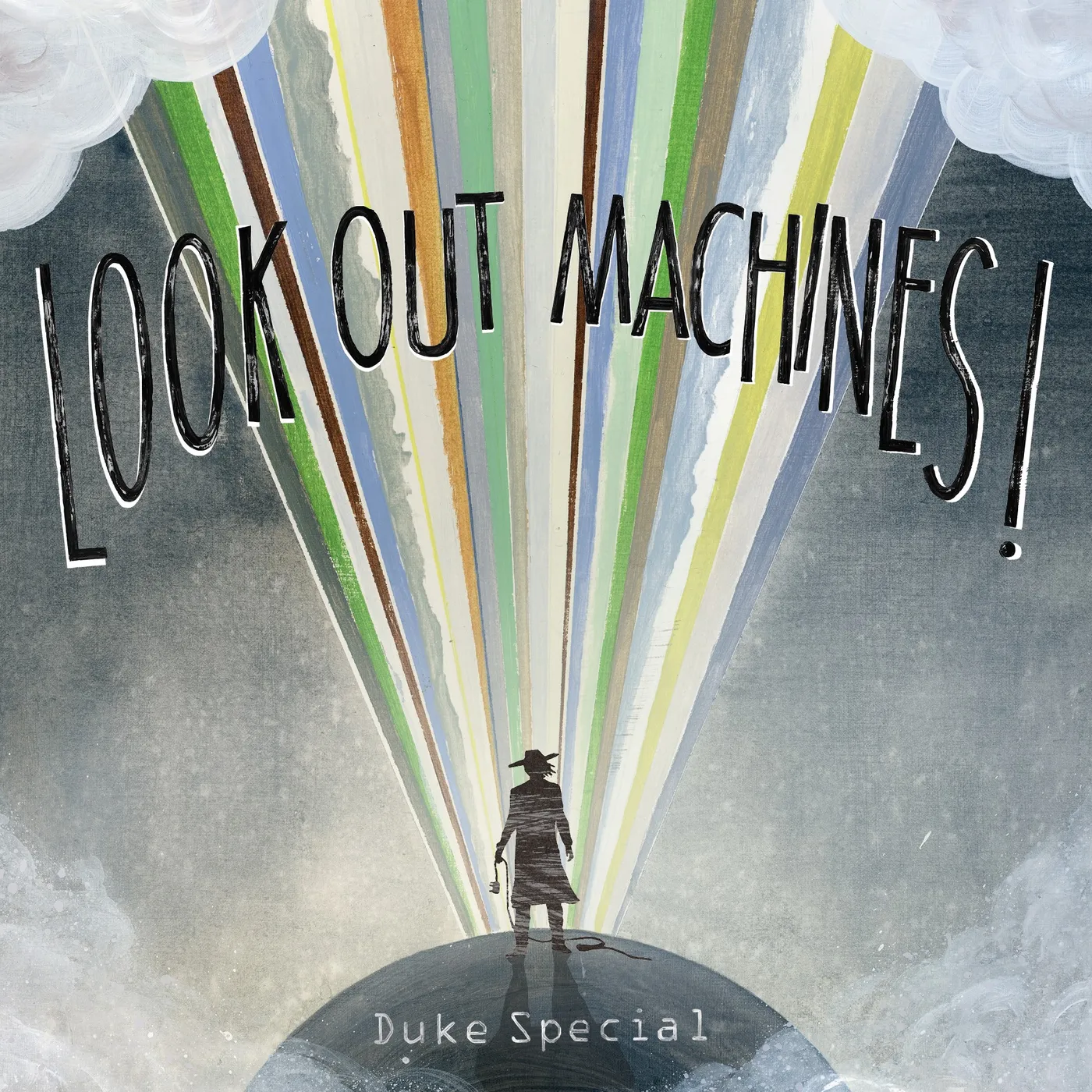 Duke Special LOOK OUT MACHINES CD