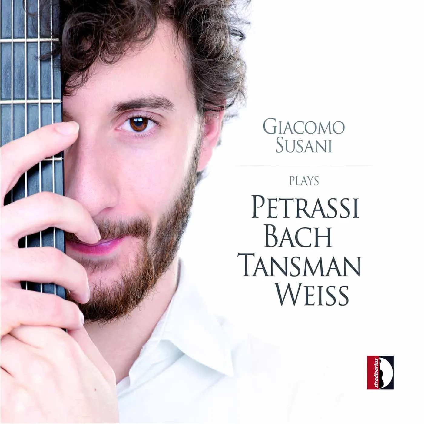 Giacomo Susani PLAYS PETRASSI & J.S. BACH & TANSMAN & WEISS CD