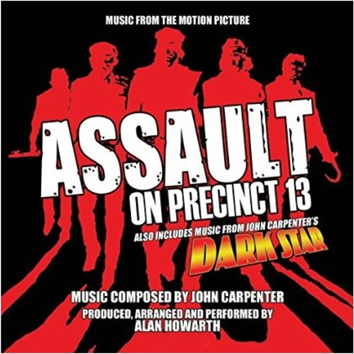 Alan Howarth ASSAULT ON PRECINCT 13 / DARK STAR (MUSIC FROM) CD