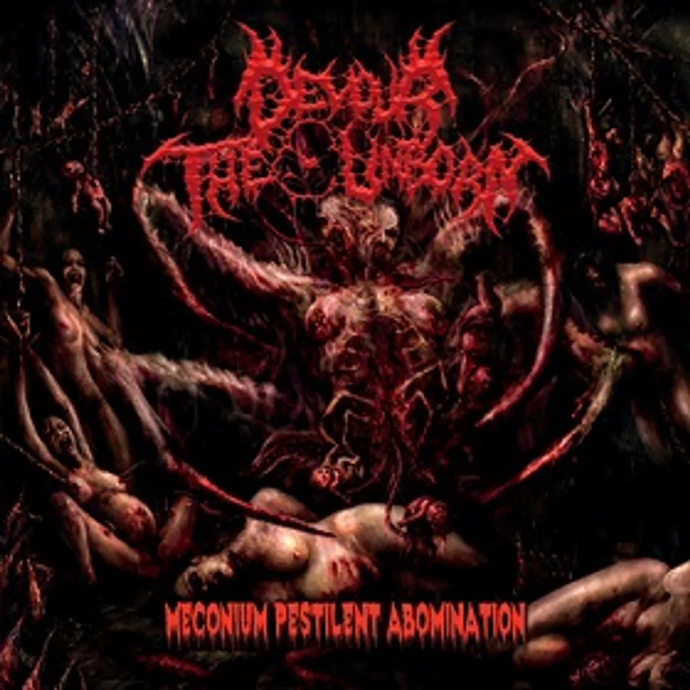 Devour the Unborn MECONIUM PESTILENT ABOMINATION CD