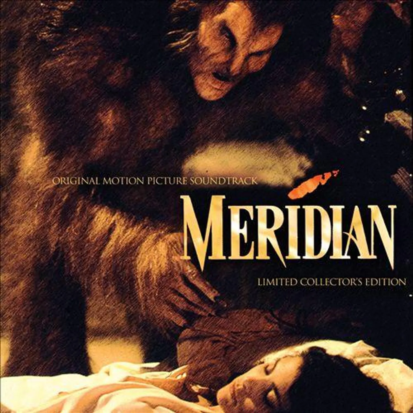Pino Donaggio MERIDIAN: KISS OF THE BEAST SOUNDTRACK CD