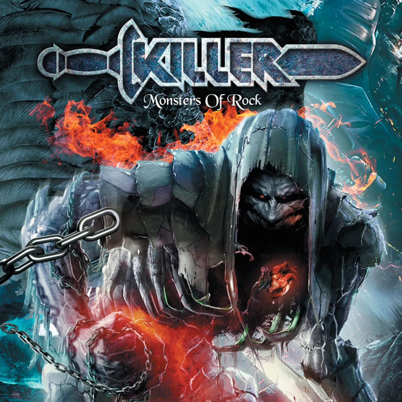 Killer MONSTERS OF ROCK CD